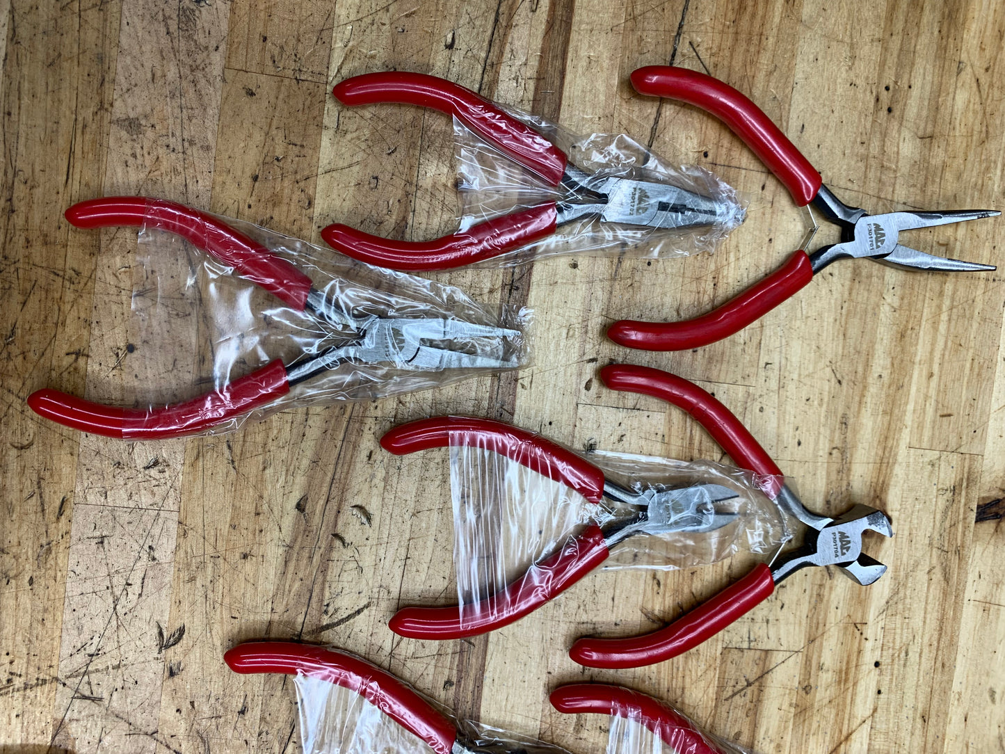 Mac Tools Mini Precision Plier Pouch Set 10pc P301910