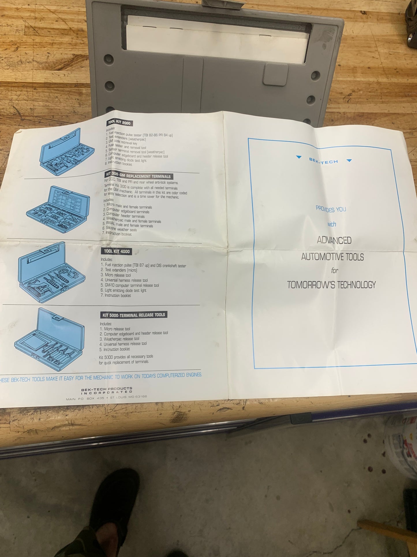 Blue Point Computest Tools Test Kit YA2100