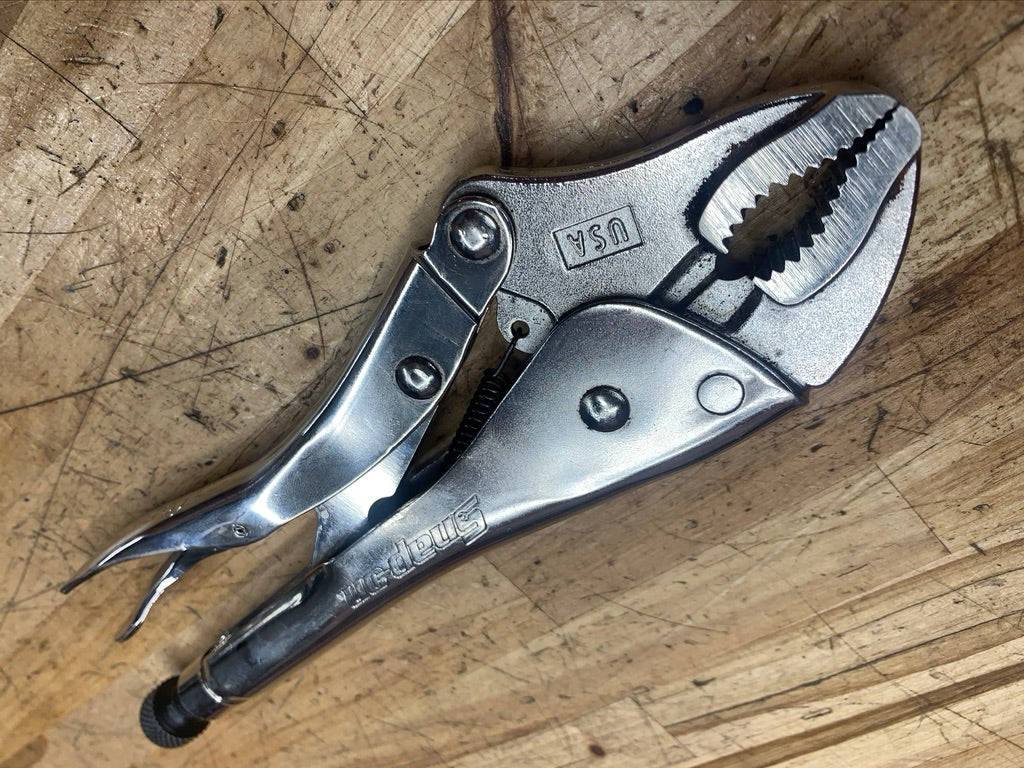 Snap On 10" Locking Pliers USA LP10WC