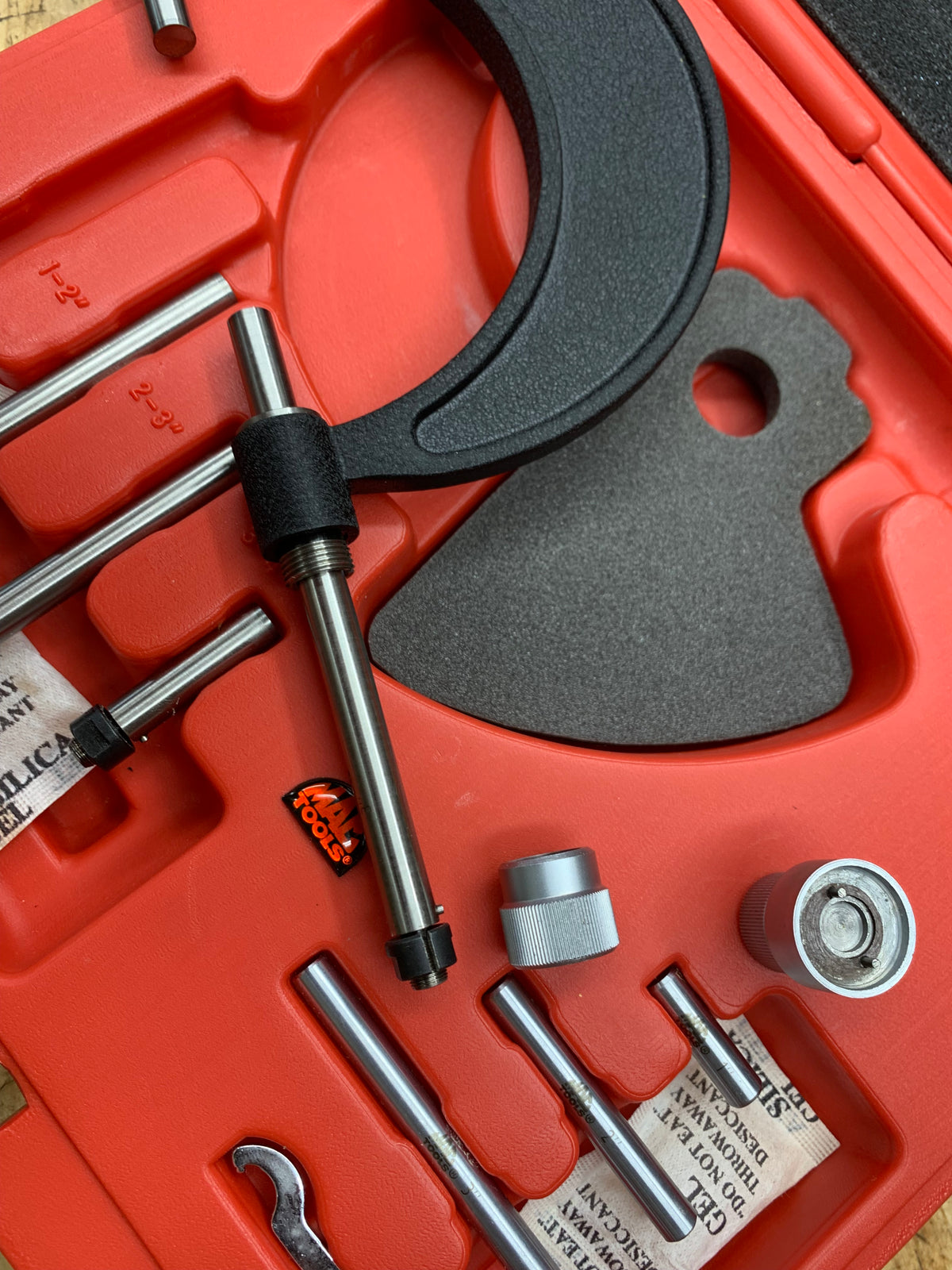 Mac Tools 0-4” Micrometer LIKE NEW RMC40