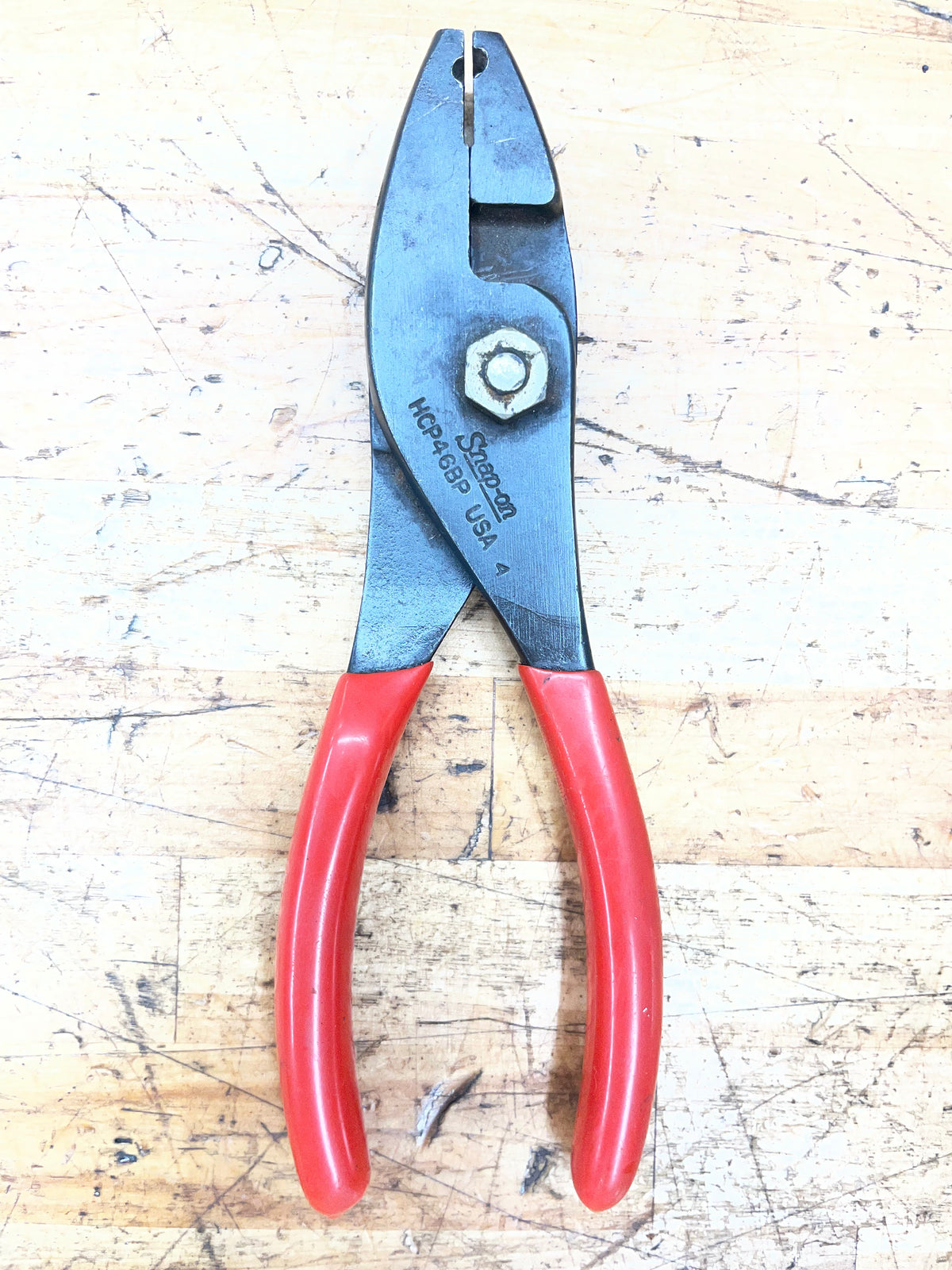 Snap On Vintage Small Hose Clamp Pliers USA HCP46BP