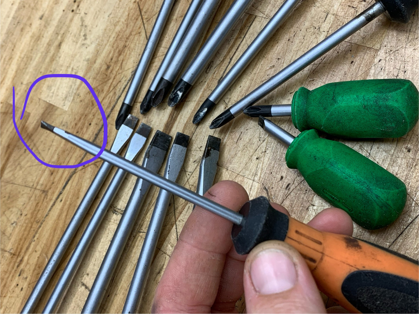 Matco Screwdriver Set 14pc GERMANY