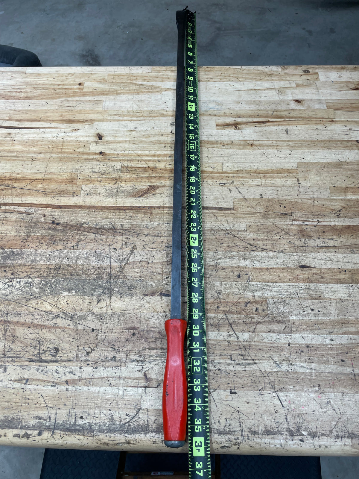 Snap On XL 36” Striking Prybar USA SPBS36