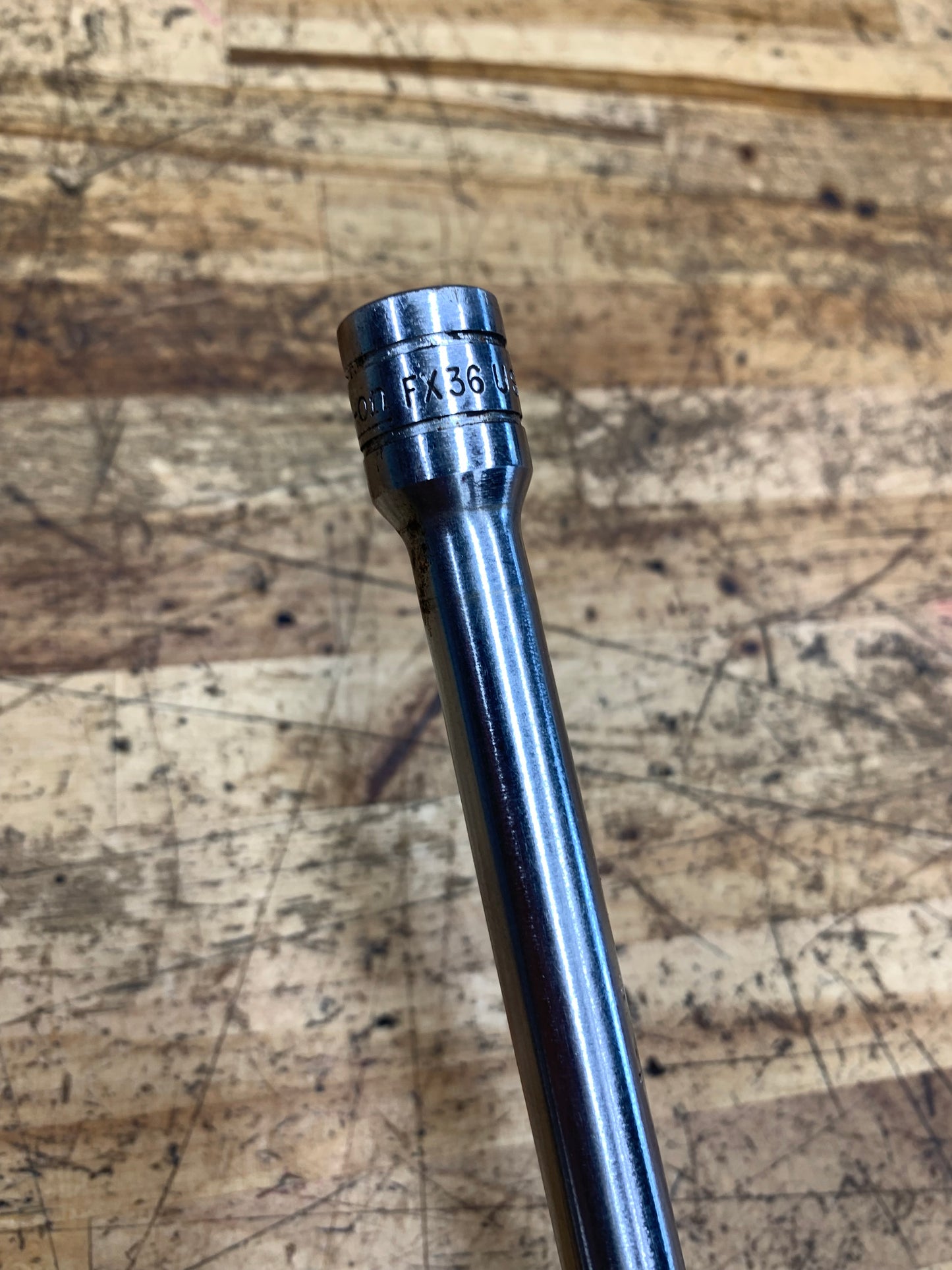 Snap On 3/8" Extra Long 36" Extension USA FX36