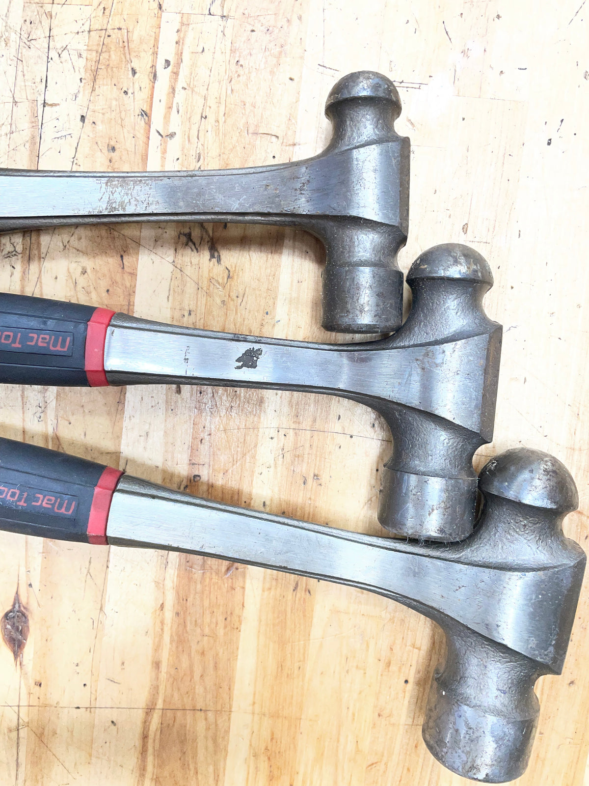 Mac Tools Anti Vibe Ball Peen Hammer Set 3pc