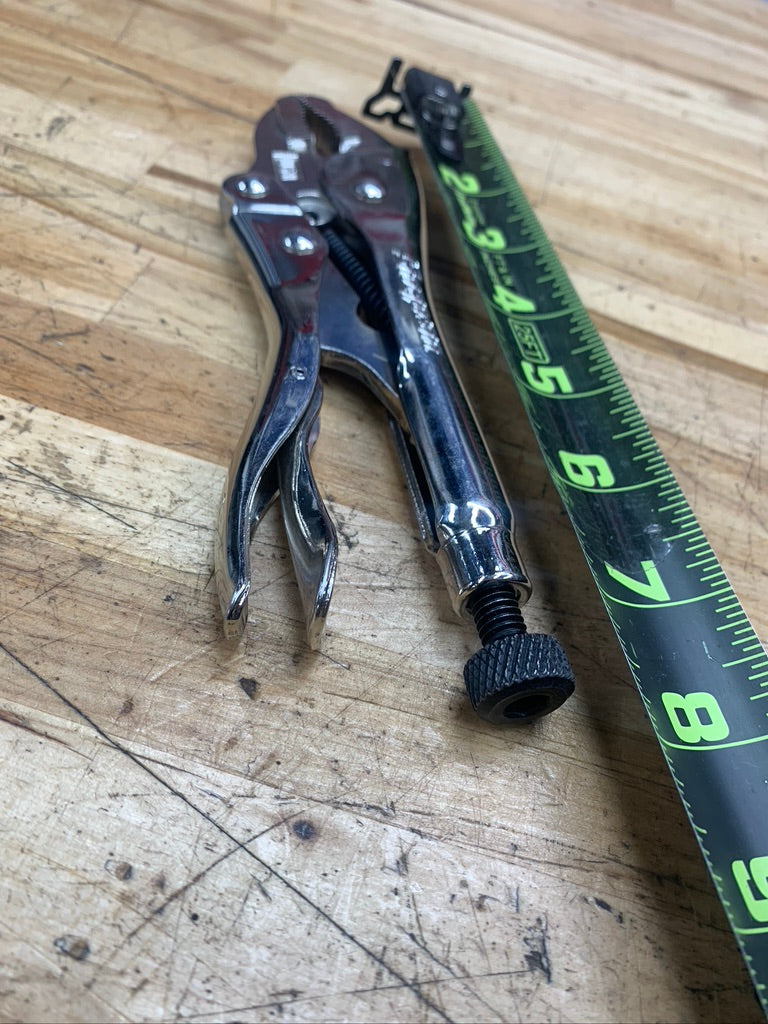 Snap On 7" Locking Pliers USA LP7WC