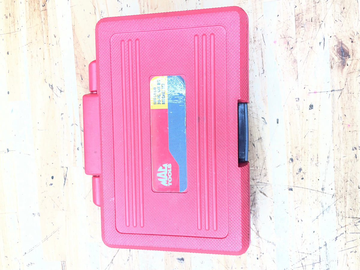 Mac Tools 39pc Hex Bit Ratchet Set SBR39SB