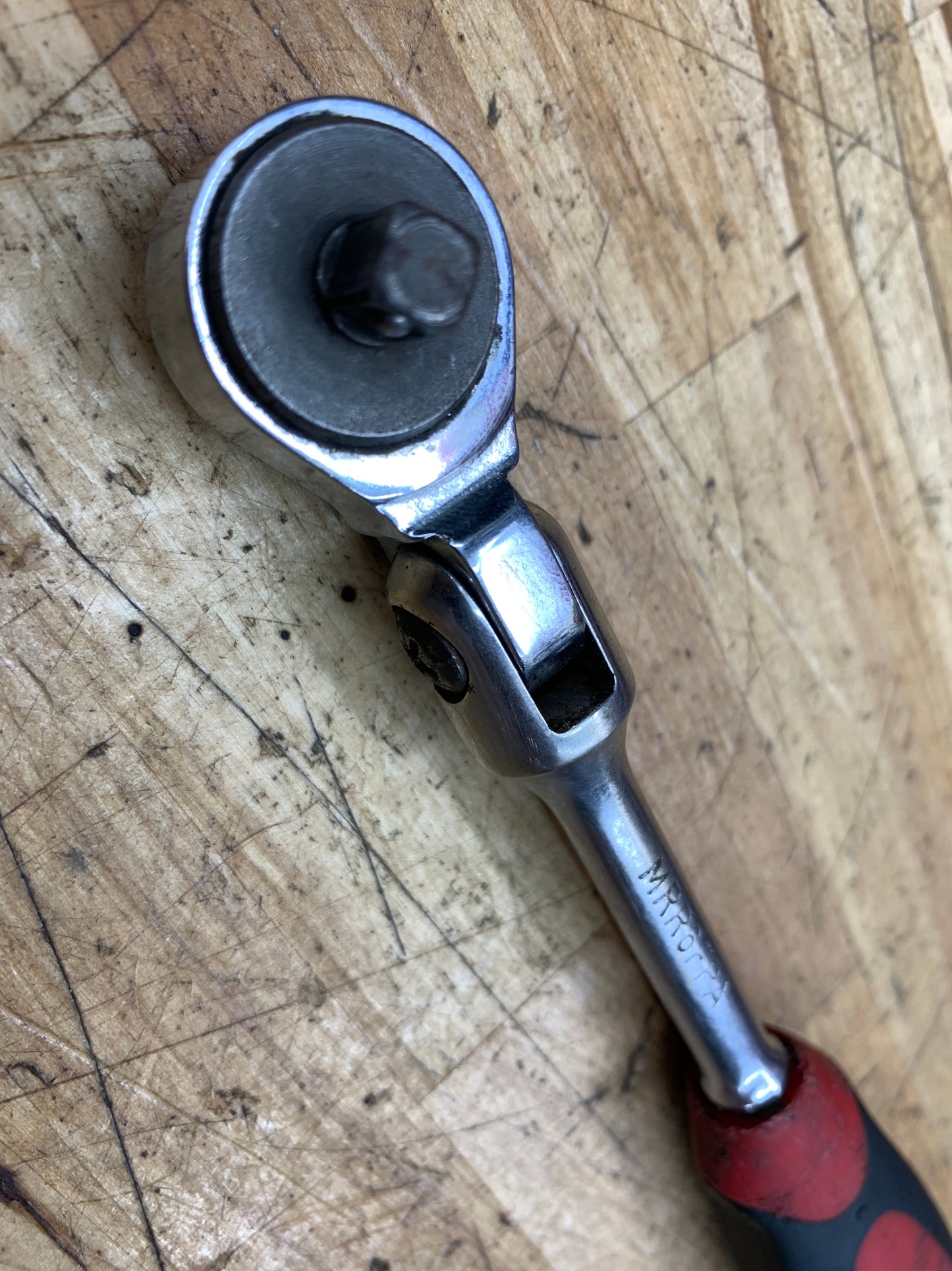 Mac Tools 1/4" Flex Head Ratchet MRR6FPA USA