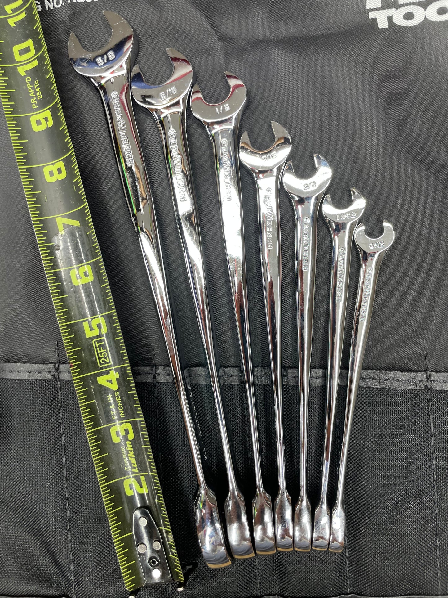 Gearwrench SAE X-Beam Ratcheting Combo Wrench Set 7pc 5/16”-5/8” BRAND NEW