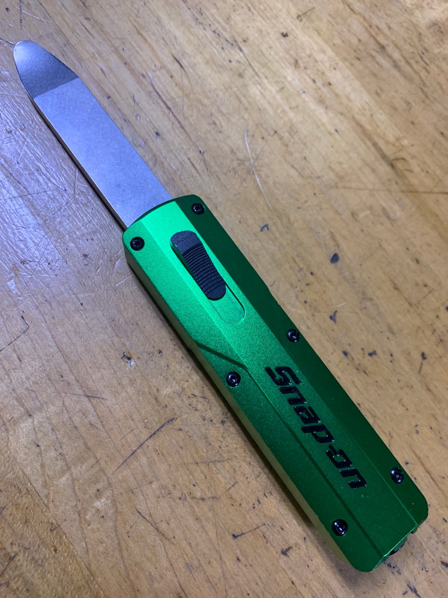 Snap On OTF Green Retractable Clip Removal Trim Panel Tool BRAND NEW PBFT60G