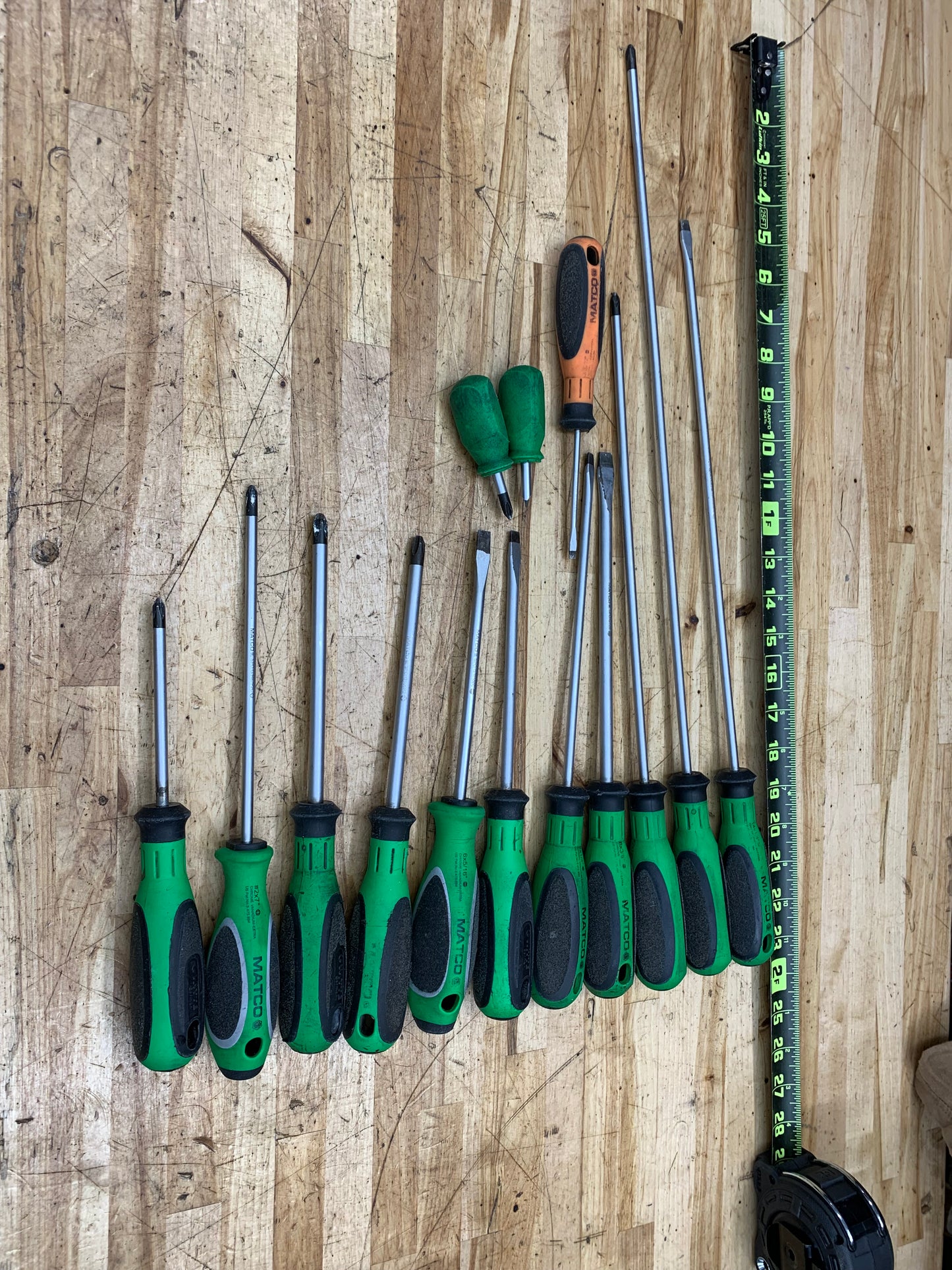 Matco Screwdriver Set 14pc GERMANY