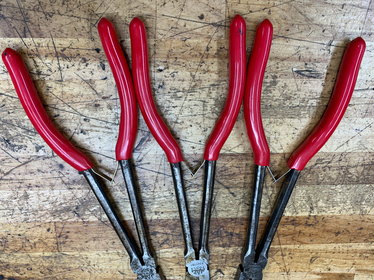 Mac Tools Long Hose Grip Plier Set 3pc