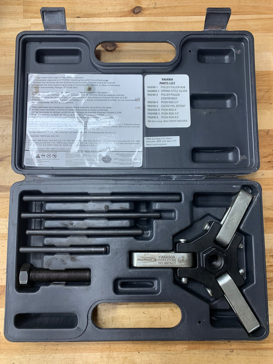 Blue Point Harmonic Balancer Puller YA6490A