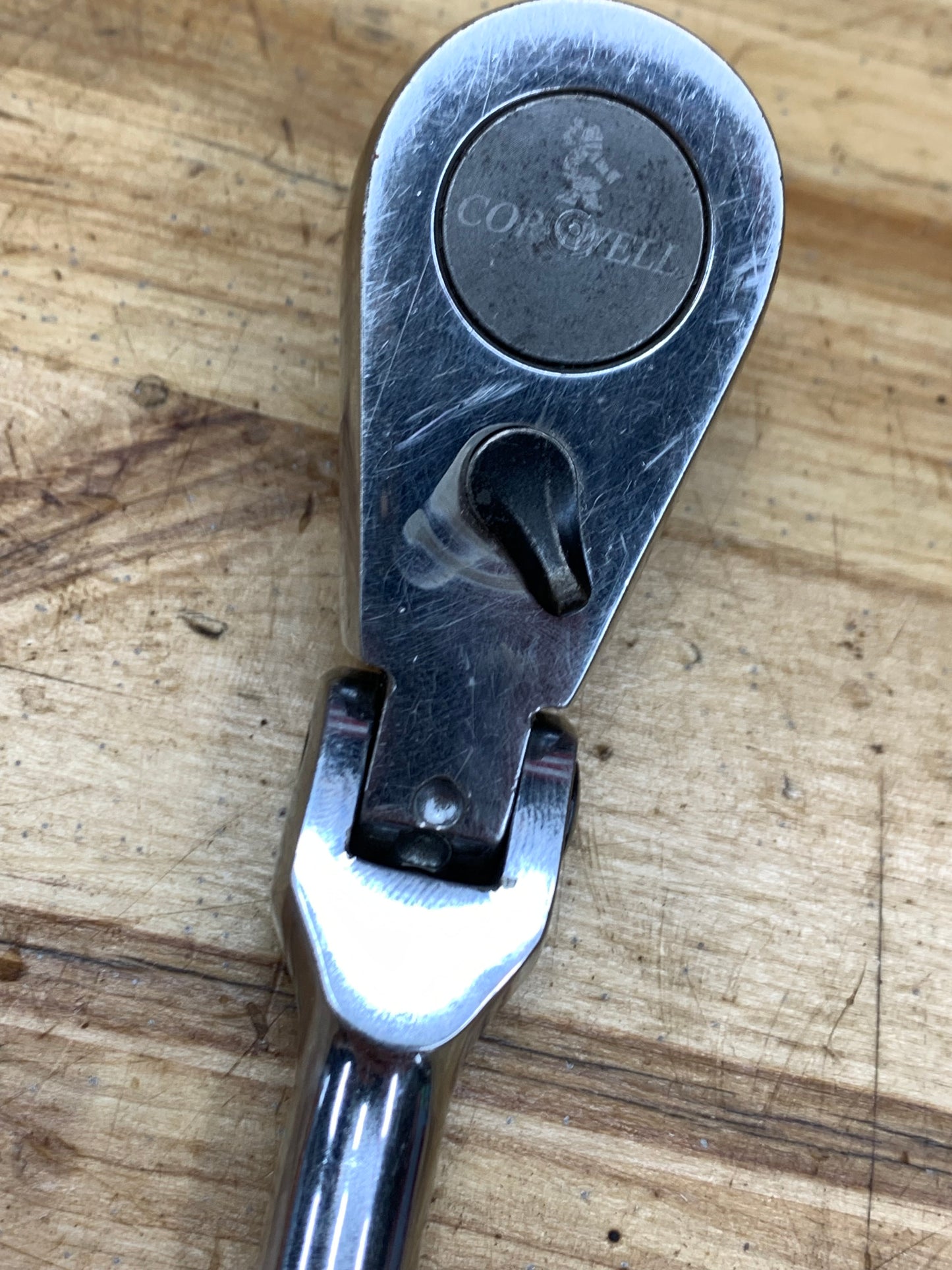 Cornwell 3/8” Flex Head Ratchet JRF36HA