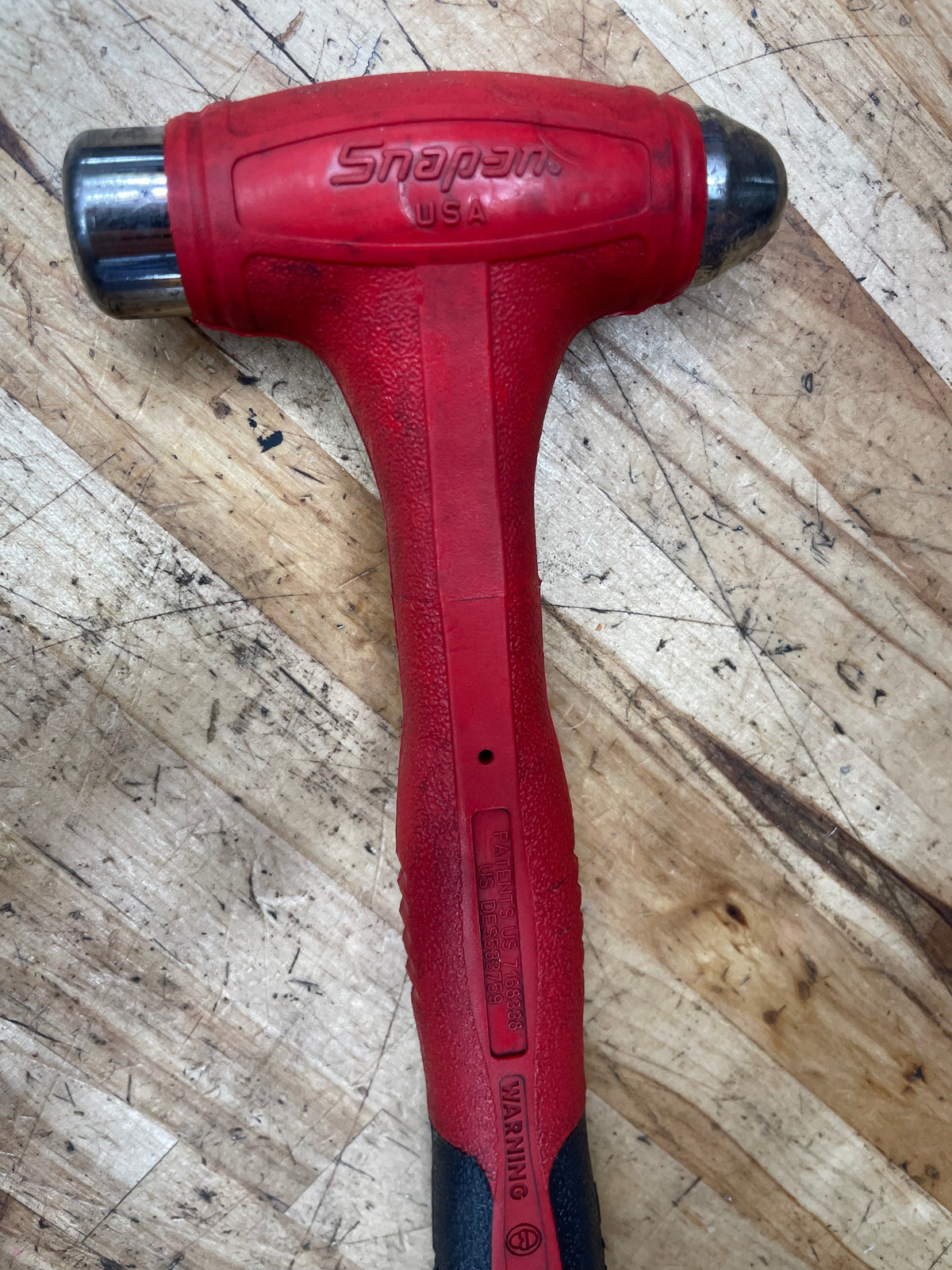 Snap On 8oz Ball Peen Deadblow Hammer USA HBBD8