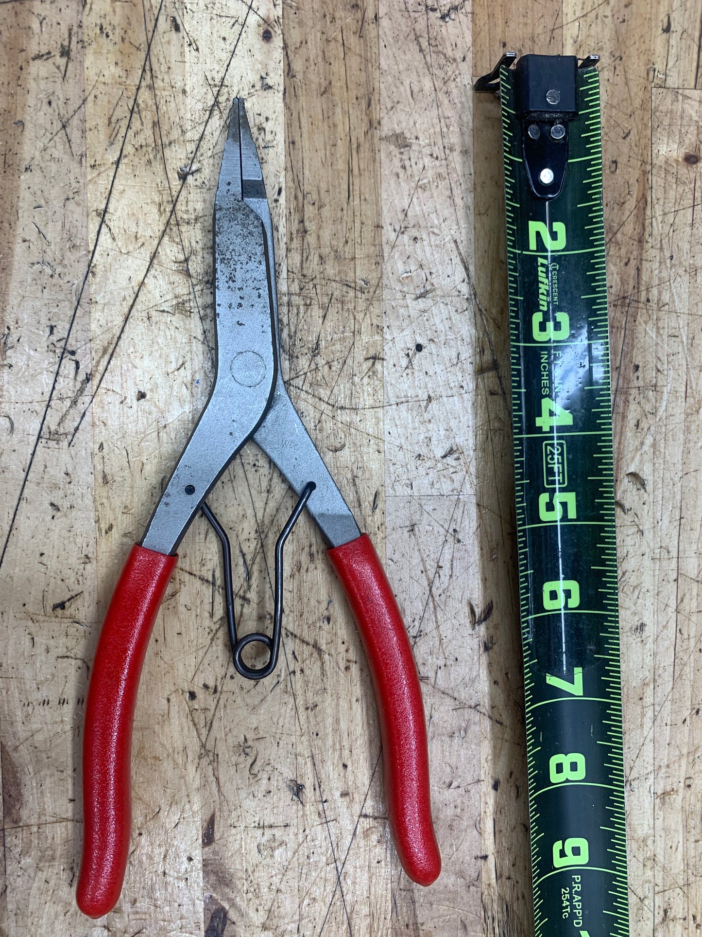 Snap On Transmission Snap Ring Pliers USA SRP3B