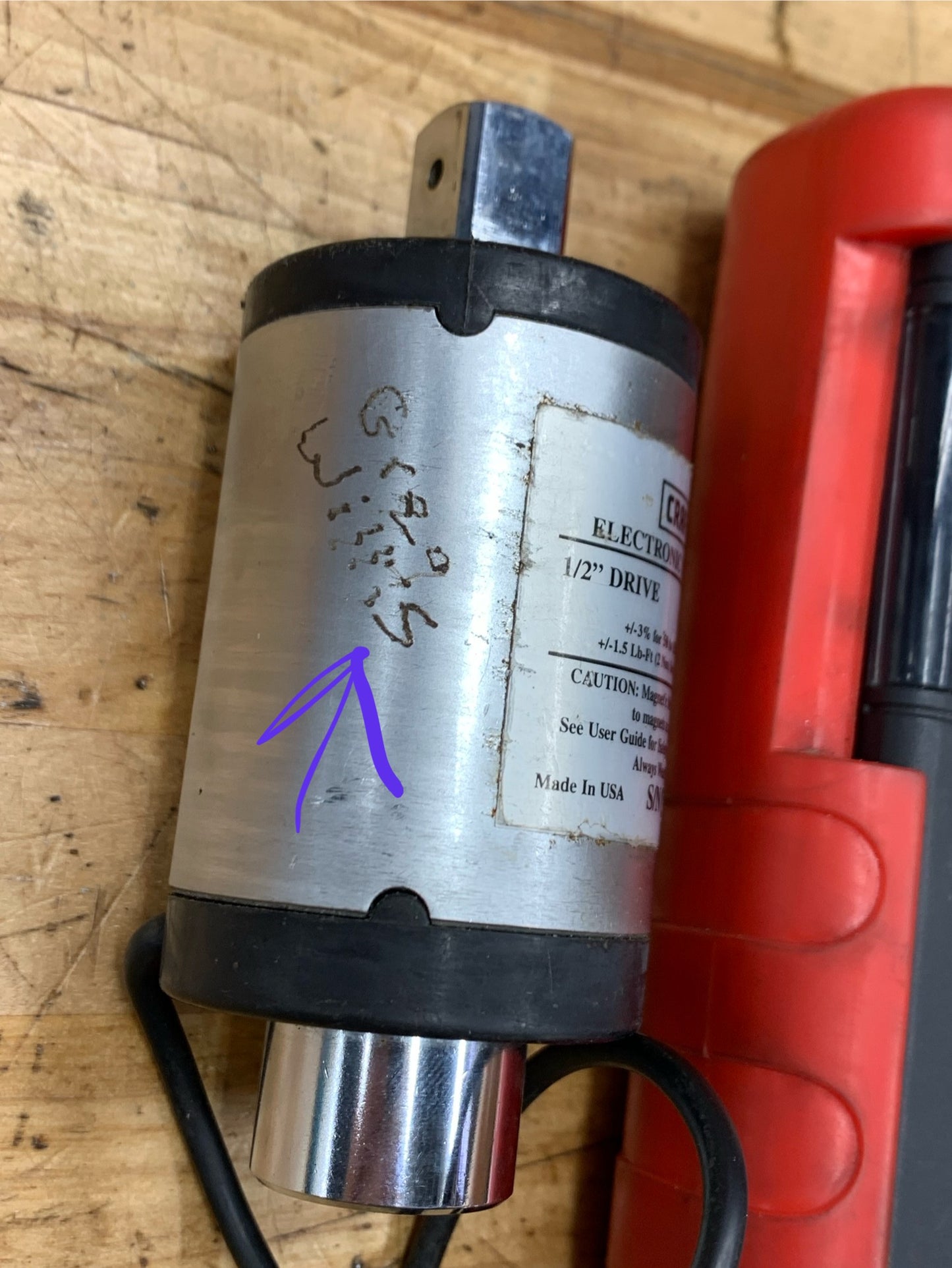 Craftsman 1/2” Drive Electronic Torque Wrench AND Torque Sensor Bundle 44599