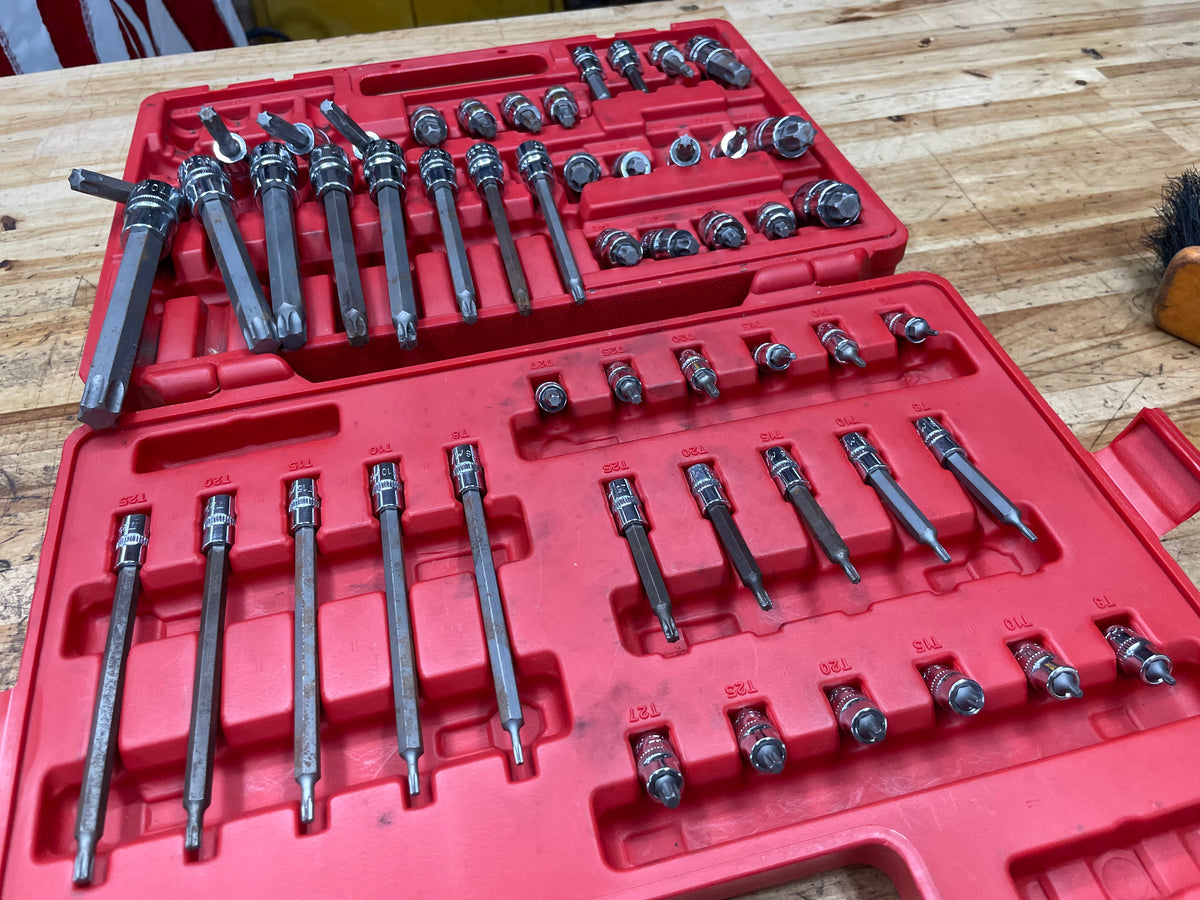 Mac Tools 52pc Master Torx Socket Set SMXVT52B
