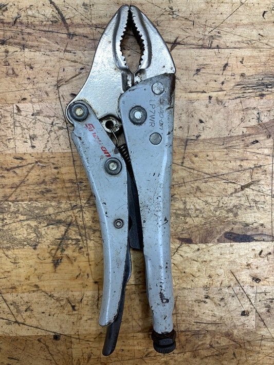 Snap On 7" Locking Pliers LP7WR