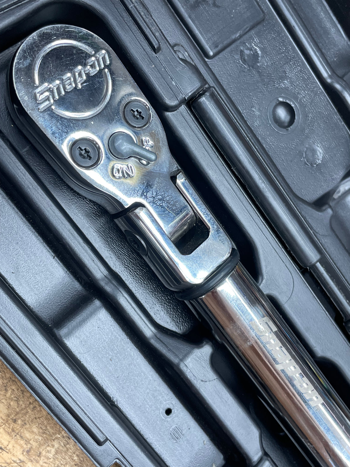 Snap On 1/2" Techangle 15-300Ft.Lb. Digital Torque Wrench EXCELLENT CONDITION ATECH3F300MB