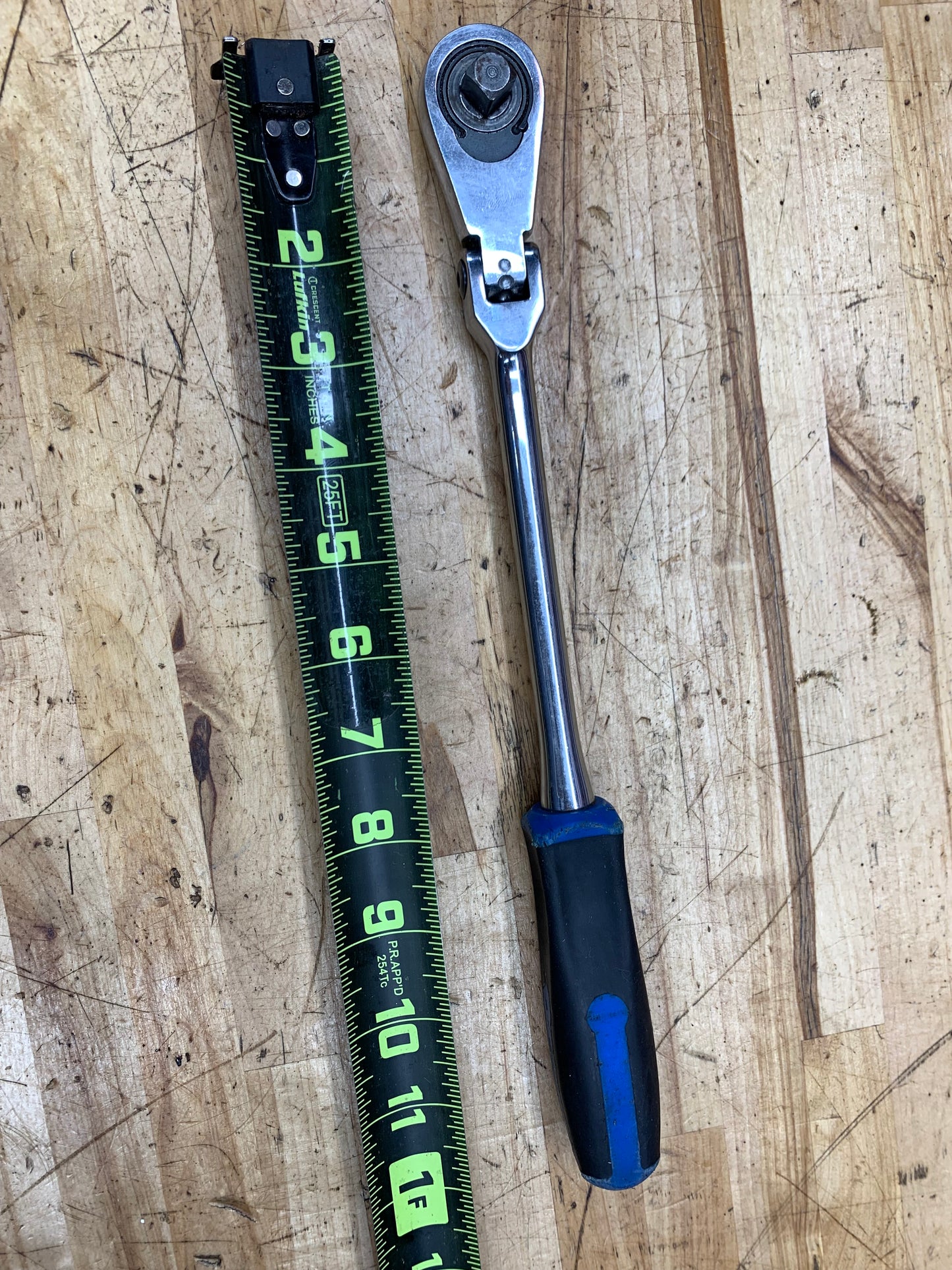 Cornwell 3/8” Flex Head Ratchet JRF36HA