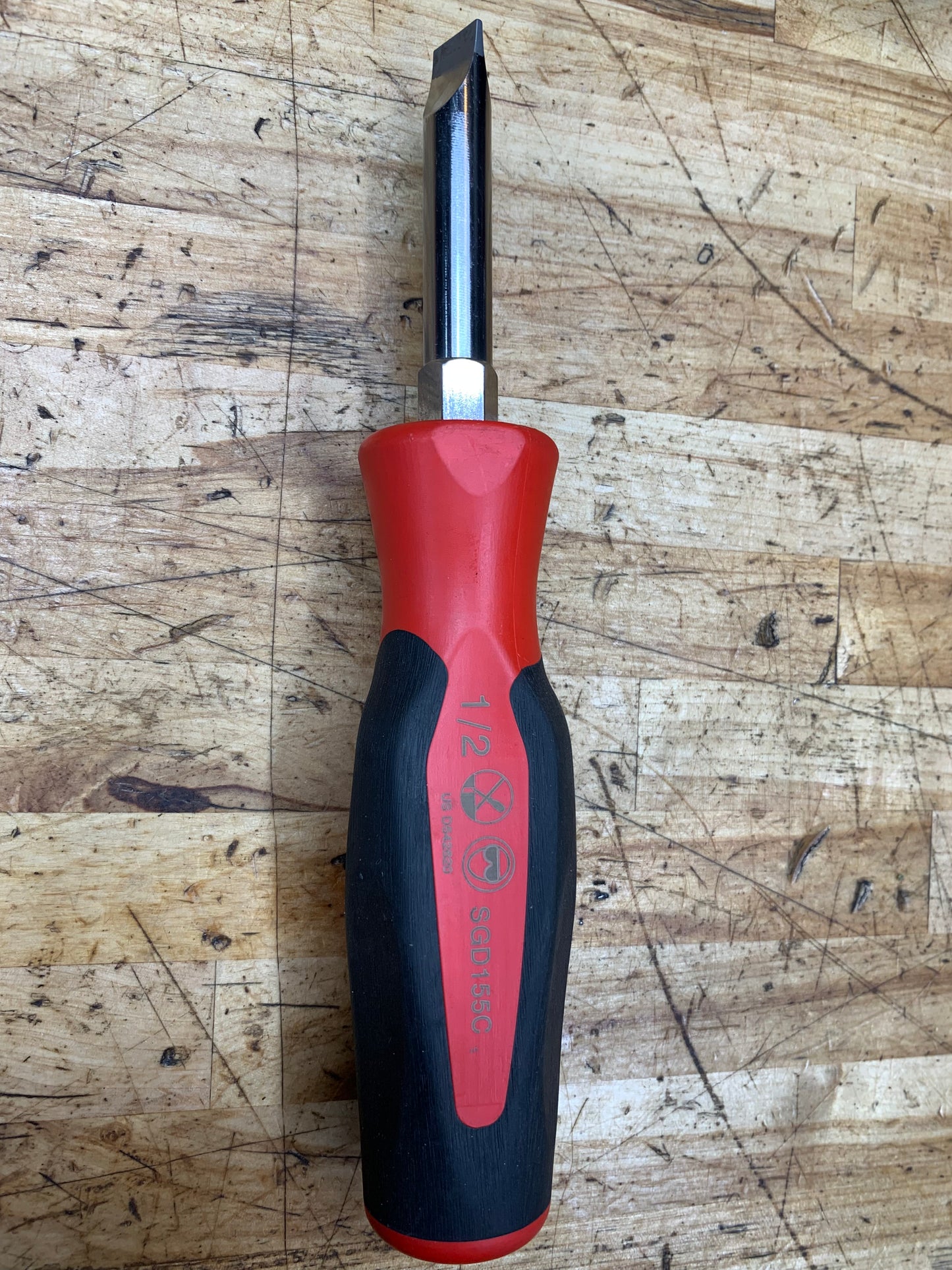 Snap-on Large Marine Aircraft Plug Oversized Instinct Screwdriver USA SGD155C