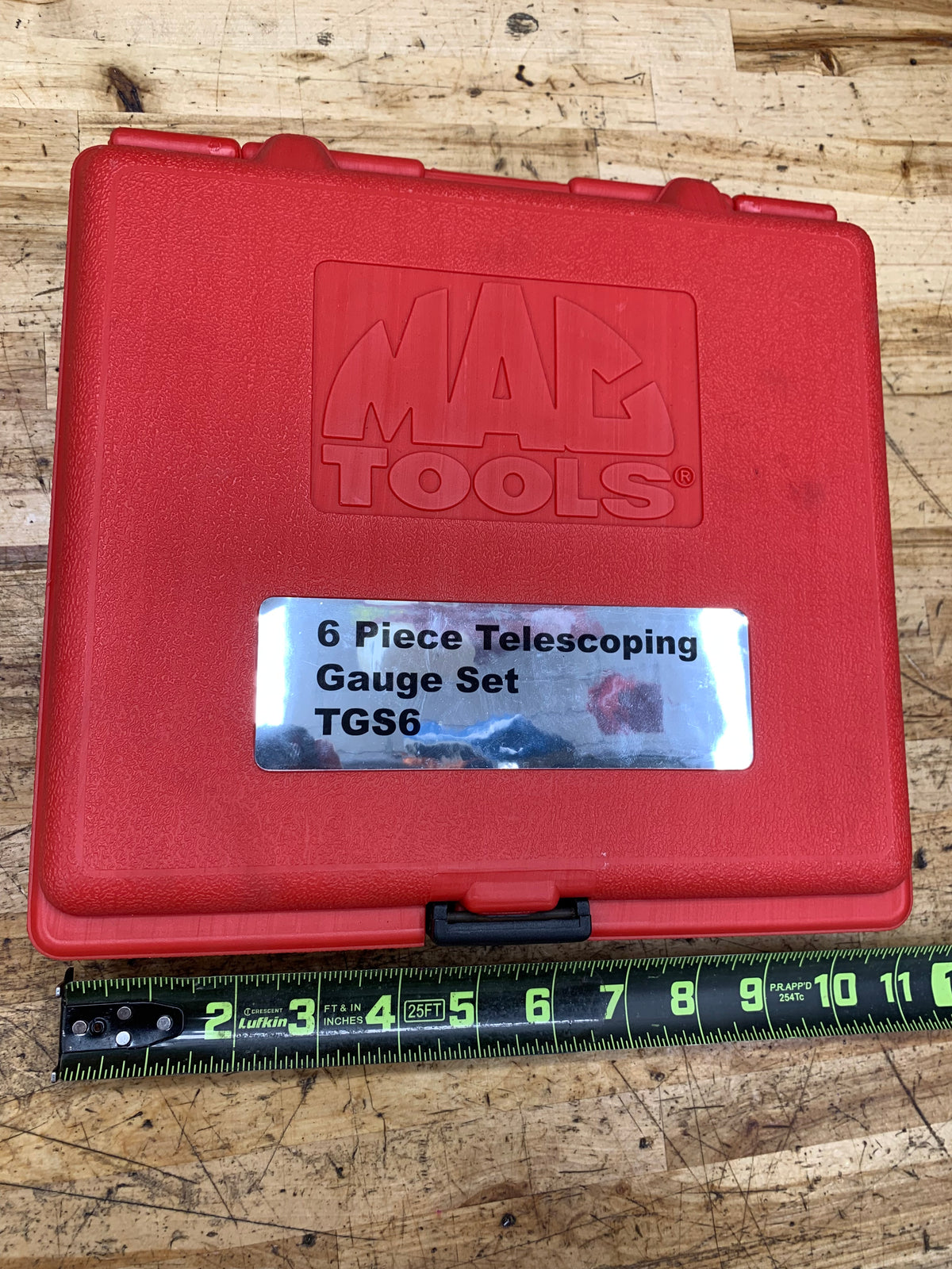 Mac Tools Telescoping Gauge Set LIKE NEW TGS6