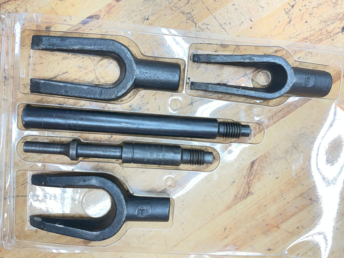 Mac Tools Pickle Fork Set For Striking and Air Hammer Adapter PFK4150