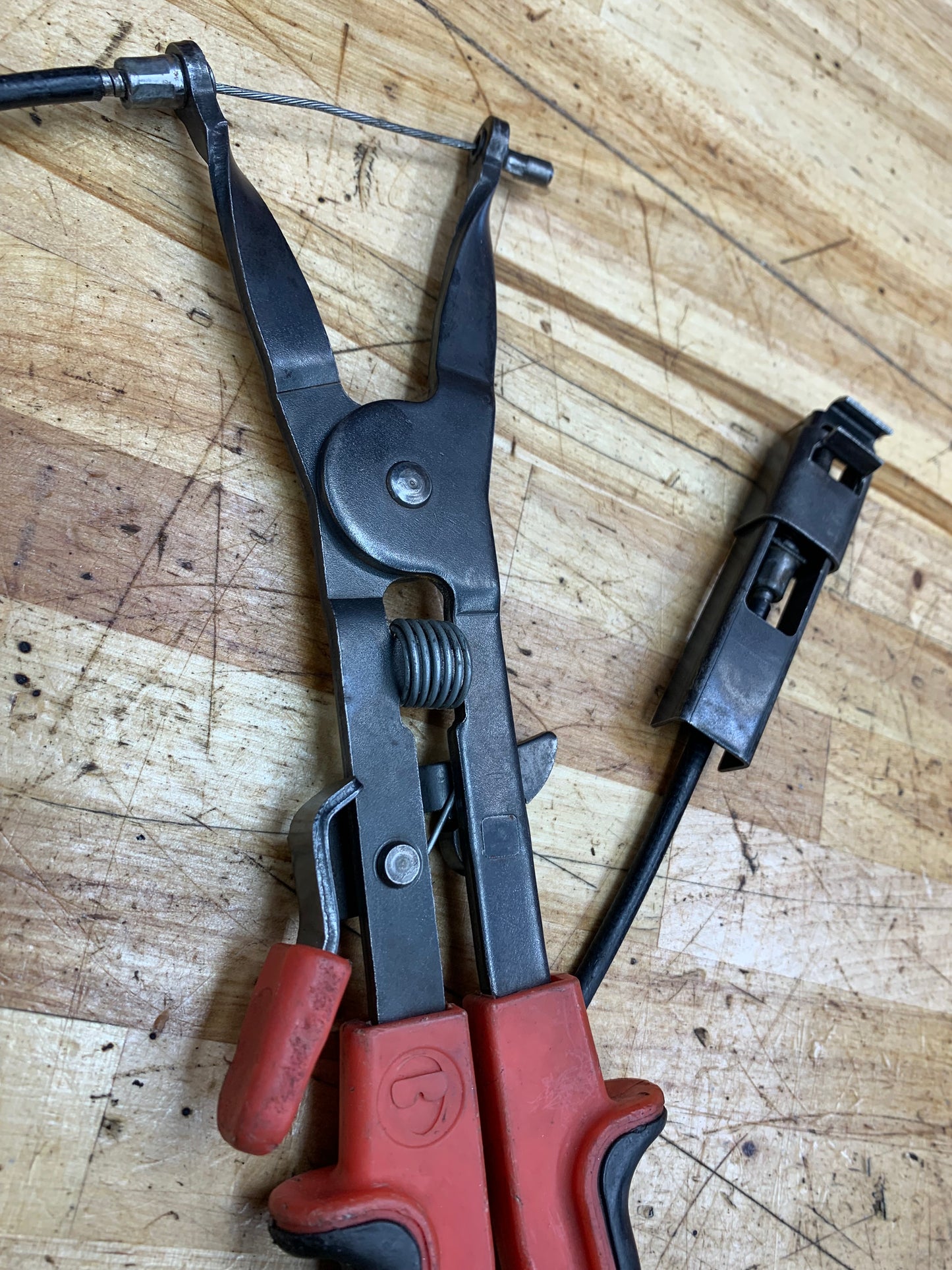 Snap On Cable Hose Clamp Pliers SHCP1