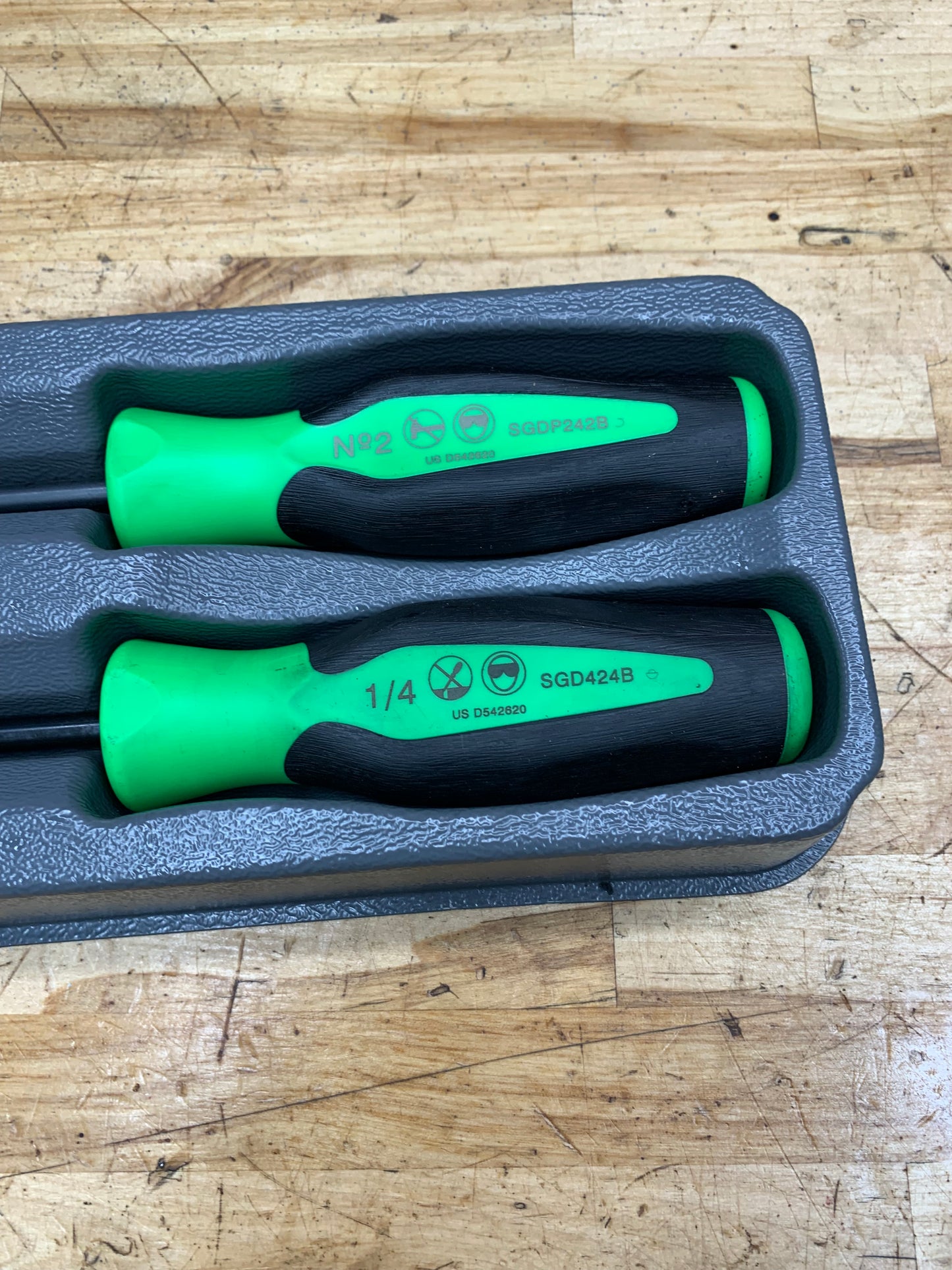 Snap On XL Long Screwdriver Set SGDXXL20BG