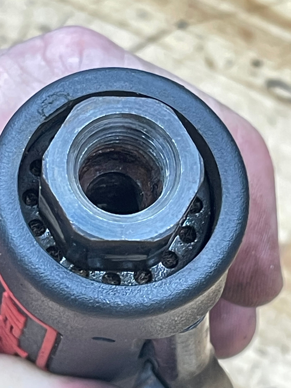 Snap On 90 Degree Air Die Grinder USA PTGR110
