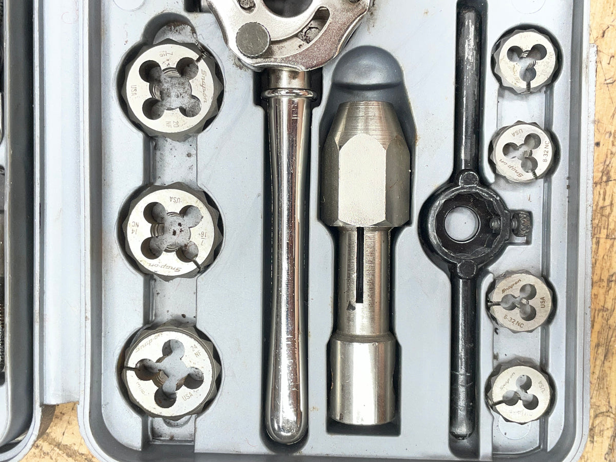 Snap On SAE Tap and Die Set COMPLETE USA TD2425