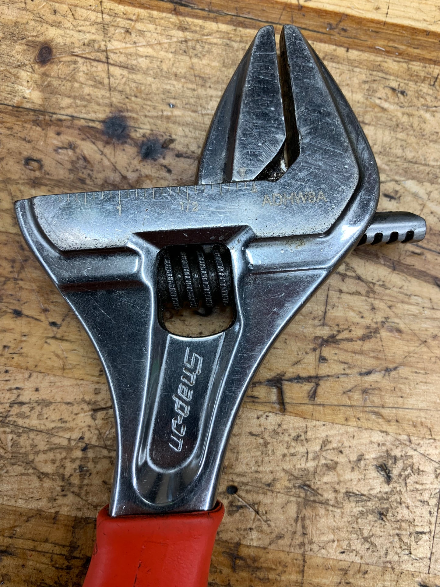 Snap On Adjustable Wrench 8" ADHW8A