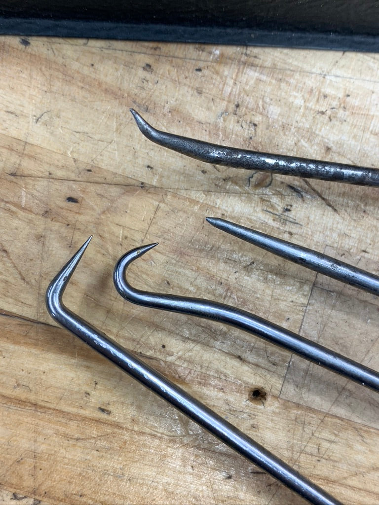 Snap On Pearl Blue Mini Pick Set 4pc USA