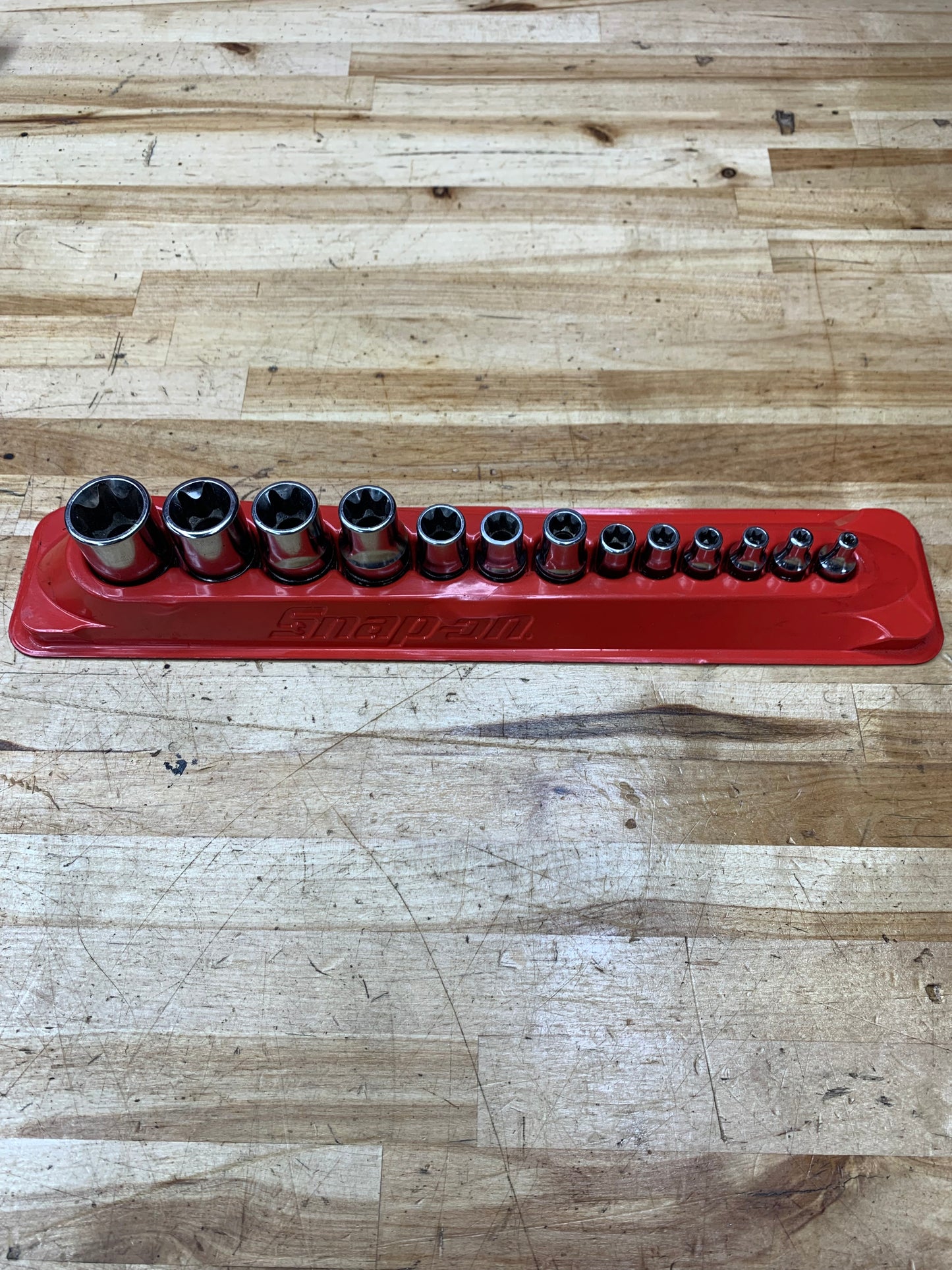 Snap On E4-E24 E-Torx Socket 13Pc. USA 213AFLEY