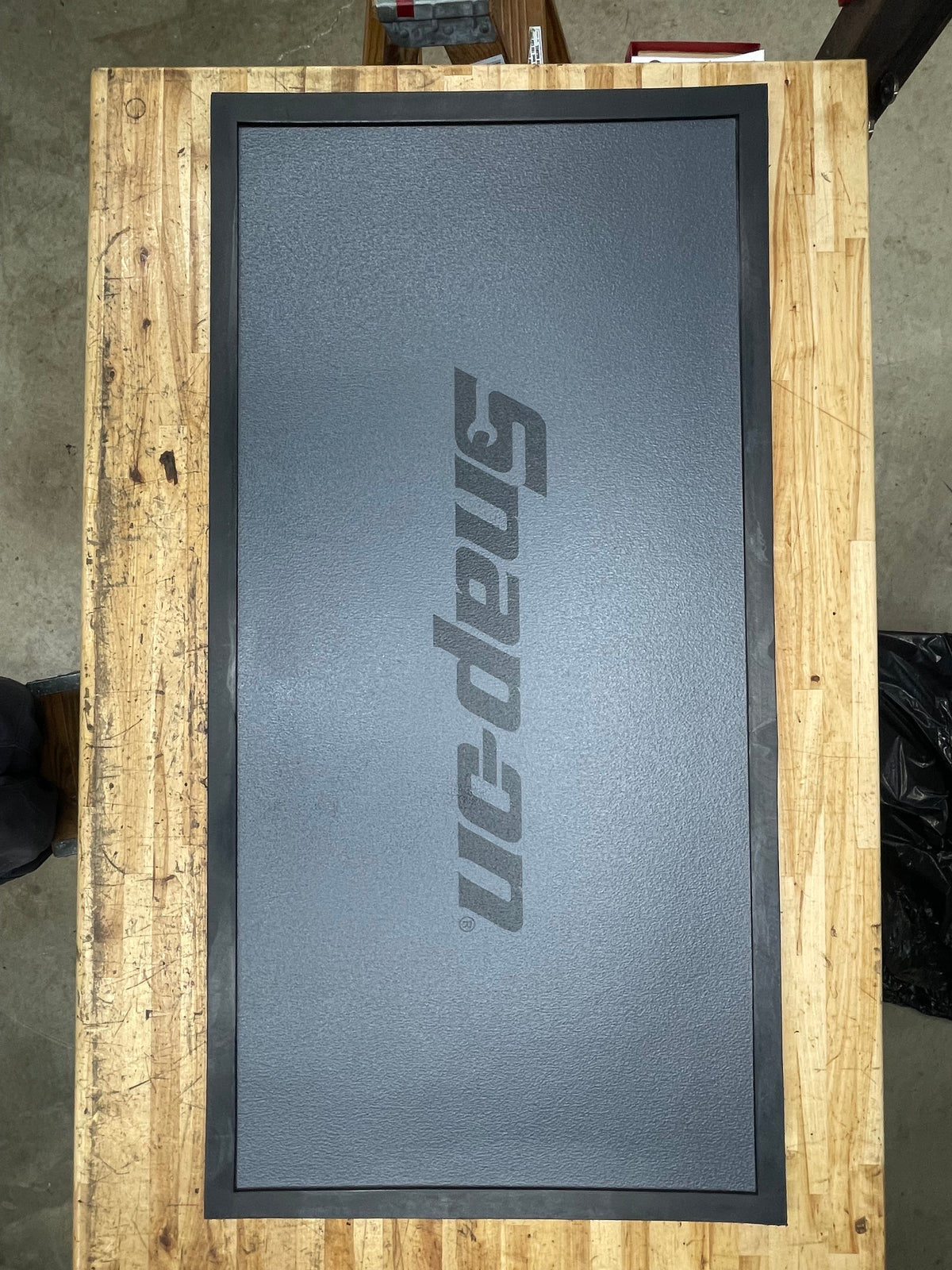 Snap On Roll Cart Top Mat for Flip Tops JKRR46GW55