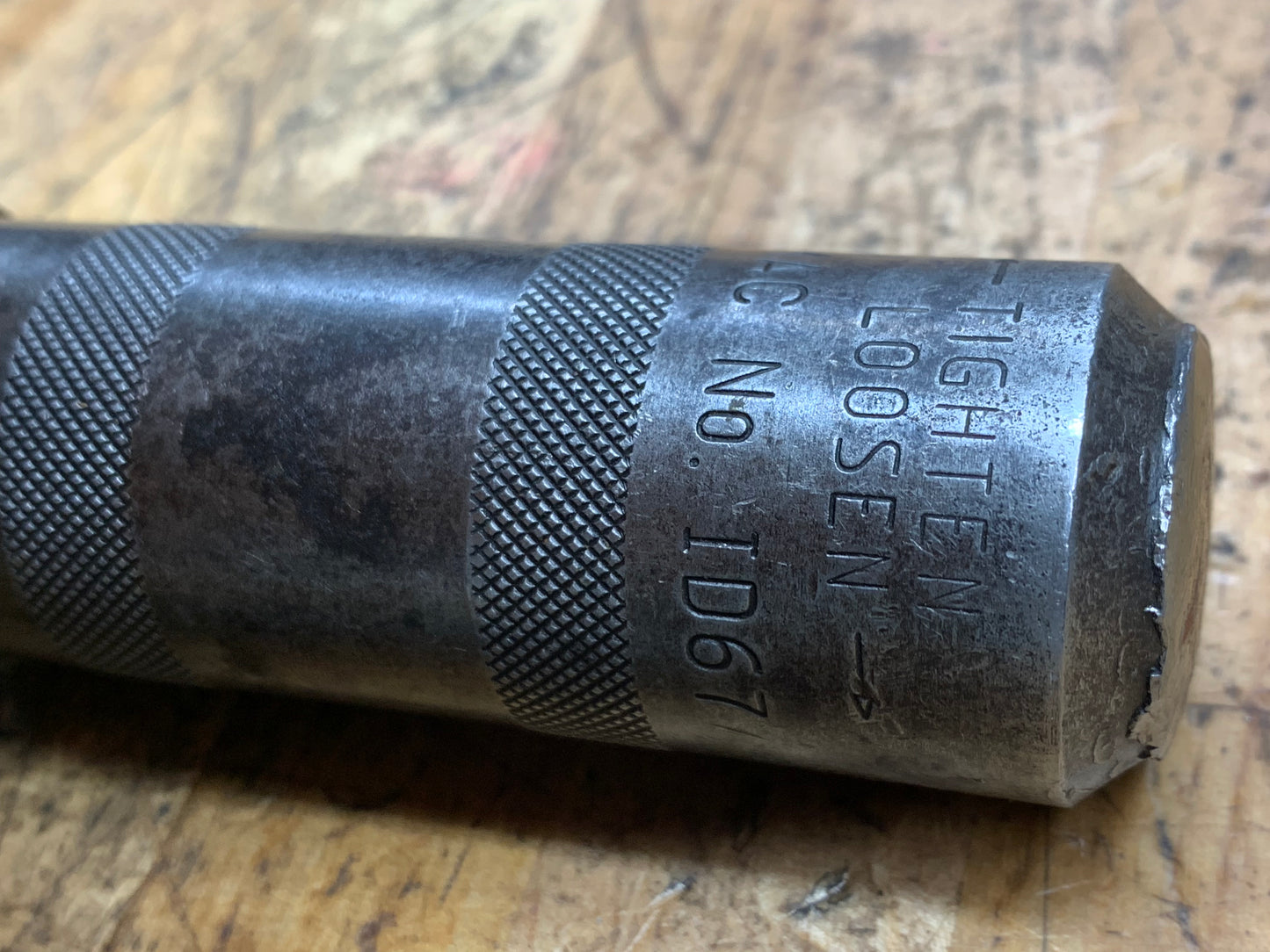 Mac Tools Manual Impact Driver ID67
