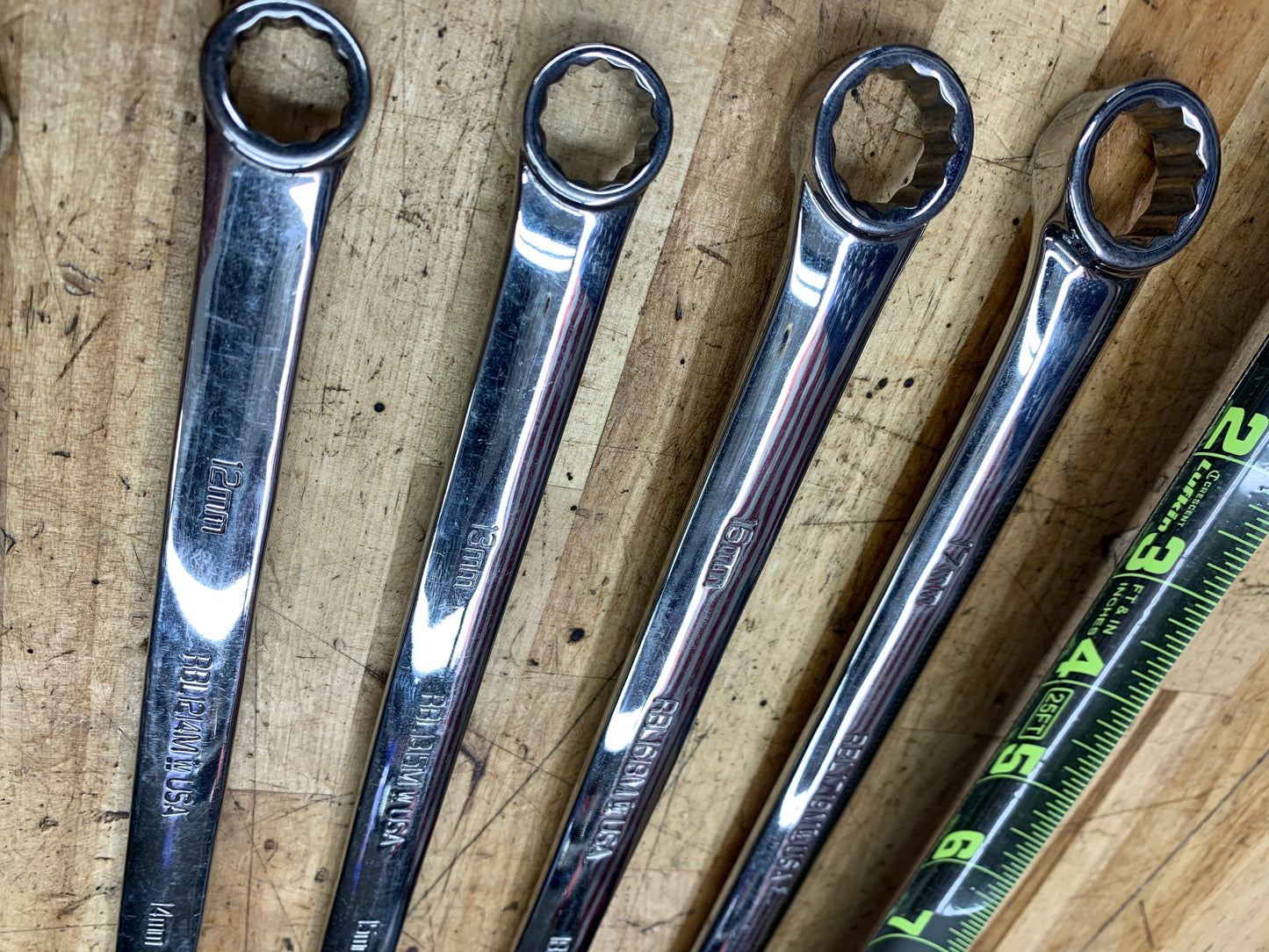 Matco Metric Box Wrench Set 5pc USA