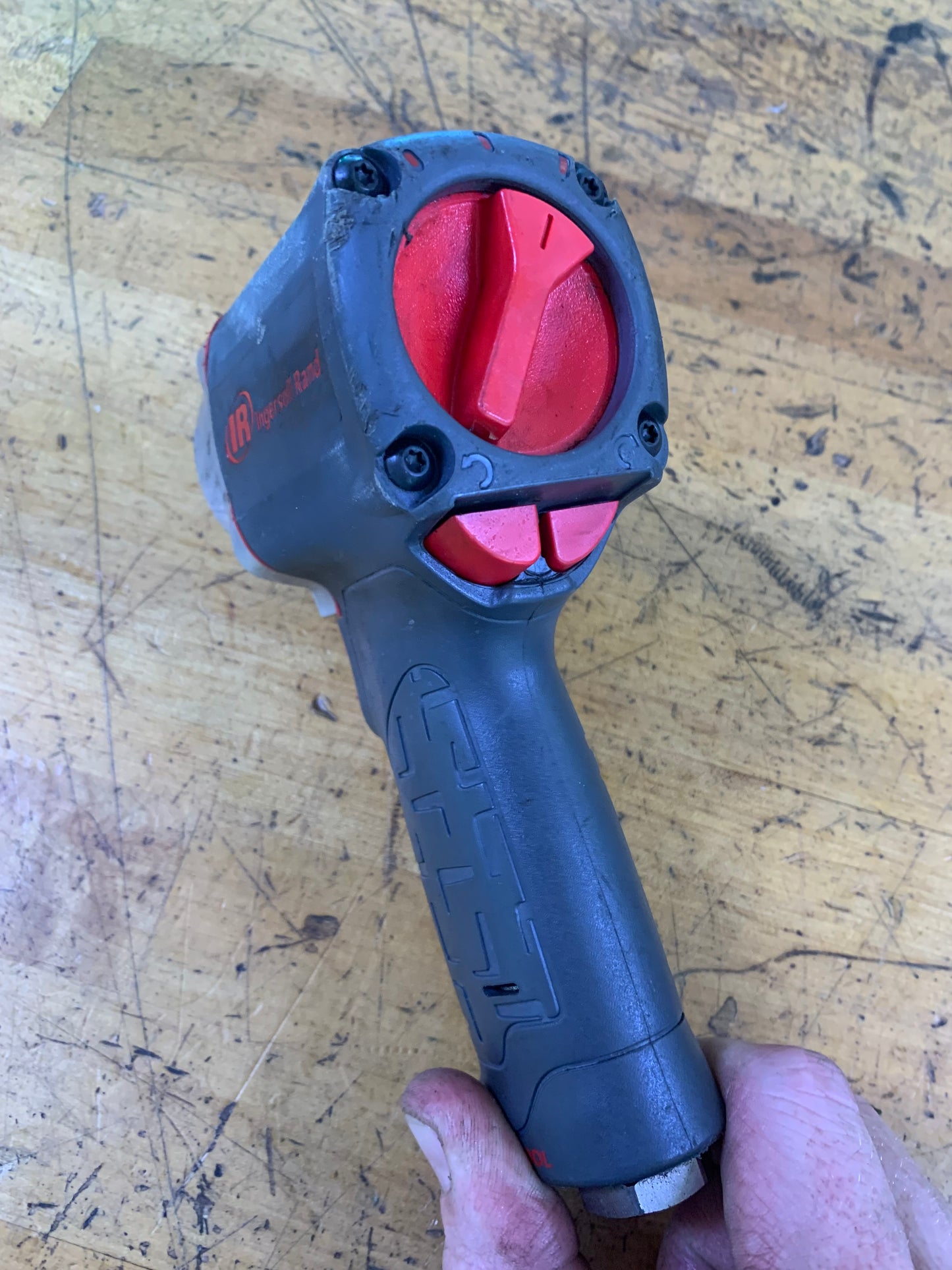 Ingersoll Rand 3/8" Stubby Air Impact Gun 15QMAX