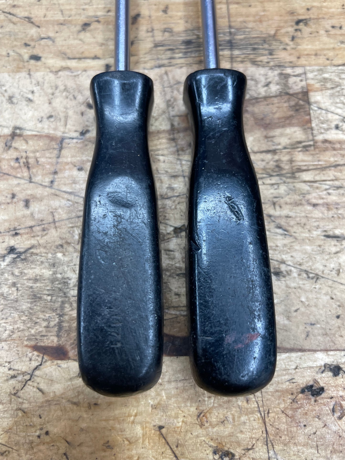 Snap On Extra Long Vintage Screwdriver Set 16” USA
