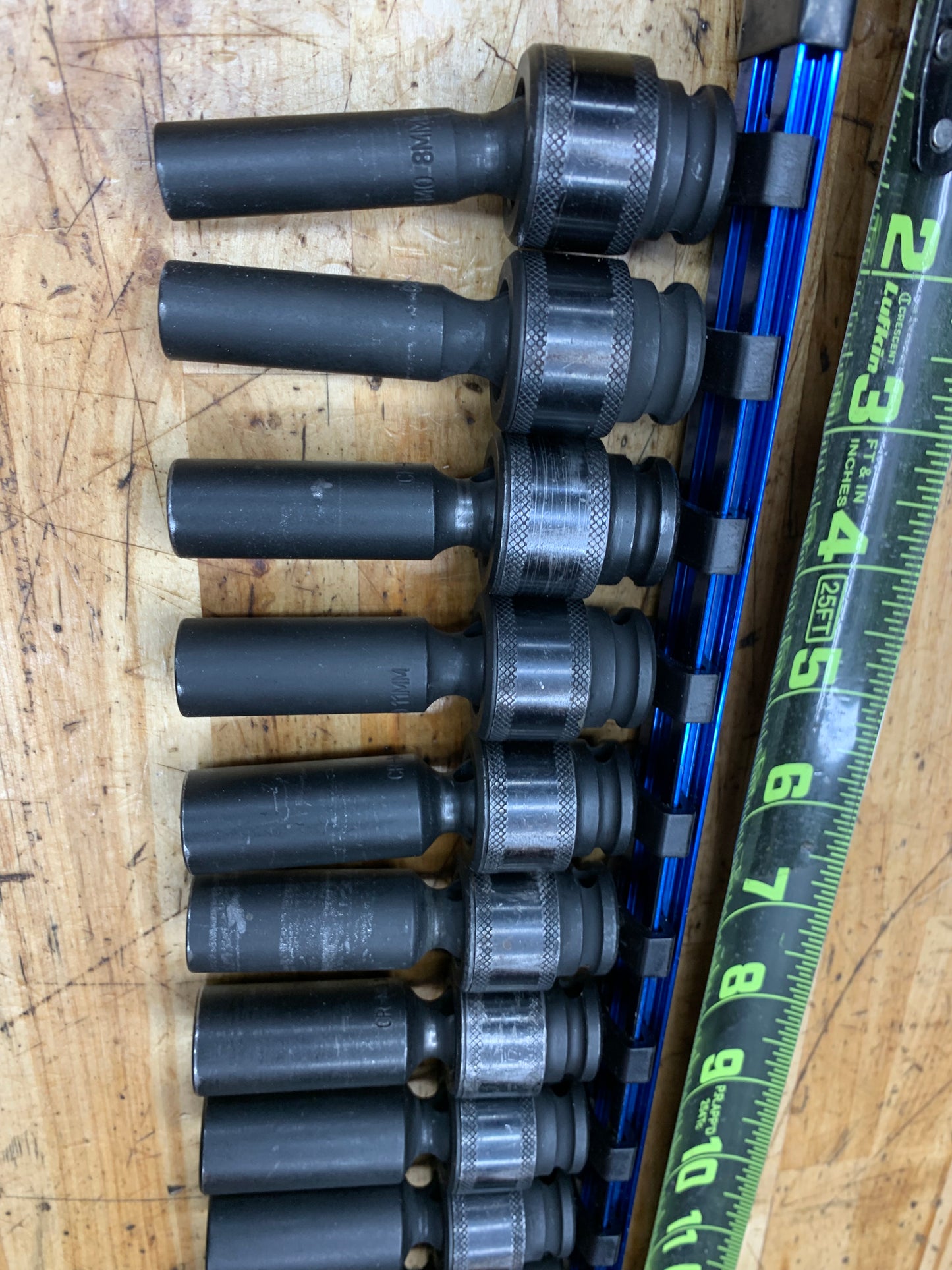 Expert by Mac Tools 3/8” Metric Deep Swivel Socket Set