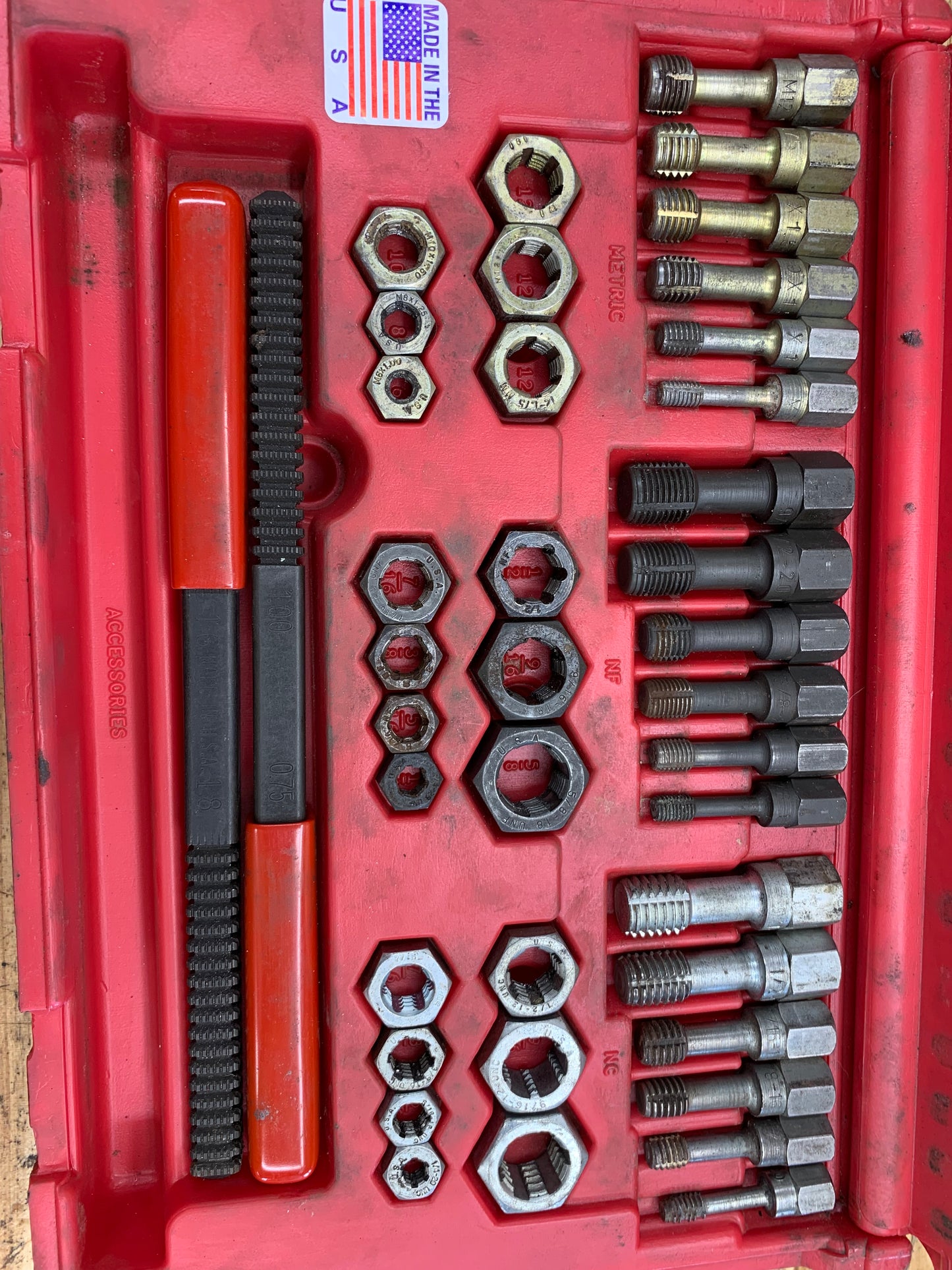 Kastar Rethreading Set 40pc USA No.972