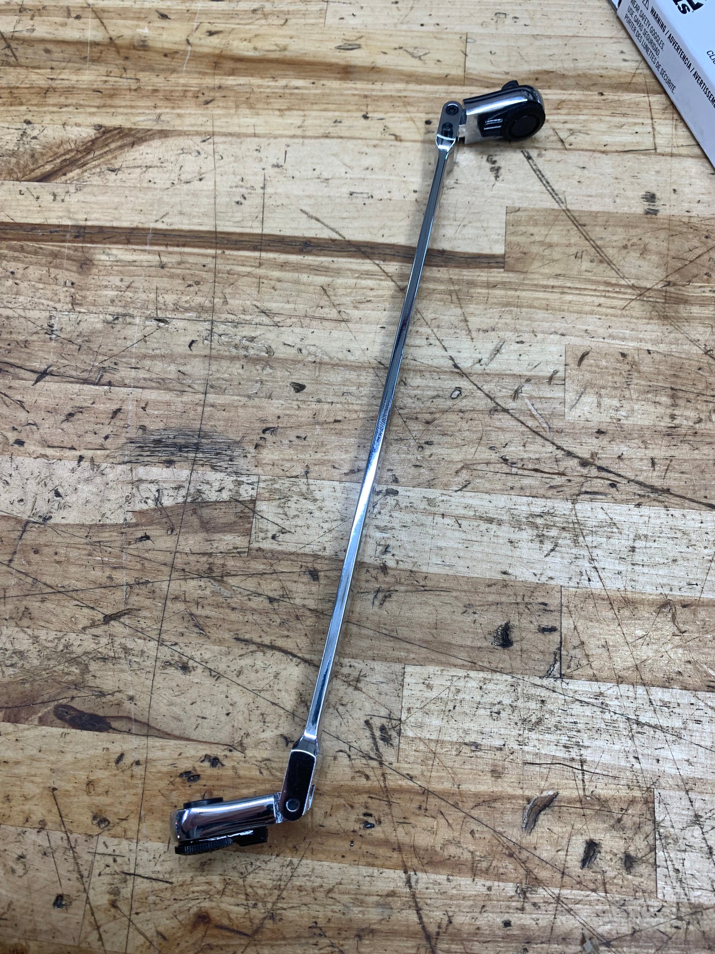 Mac Tools Dual Locking Long Flex Head Ratchet BRAND NEW MR12DLFD