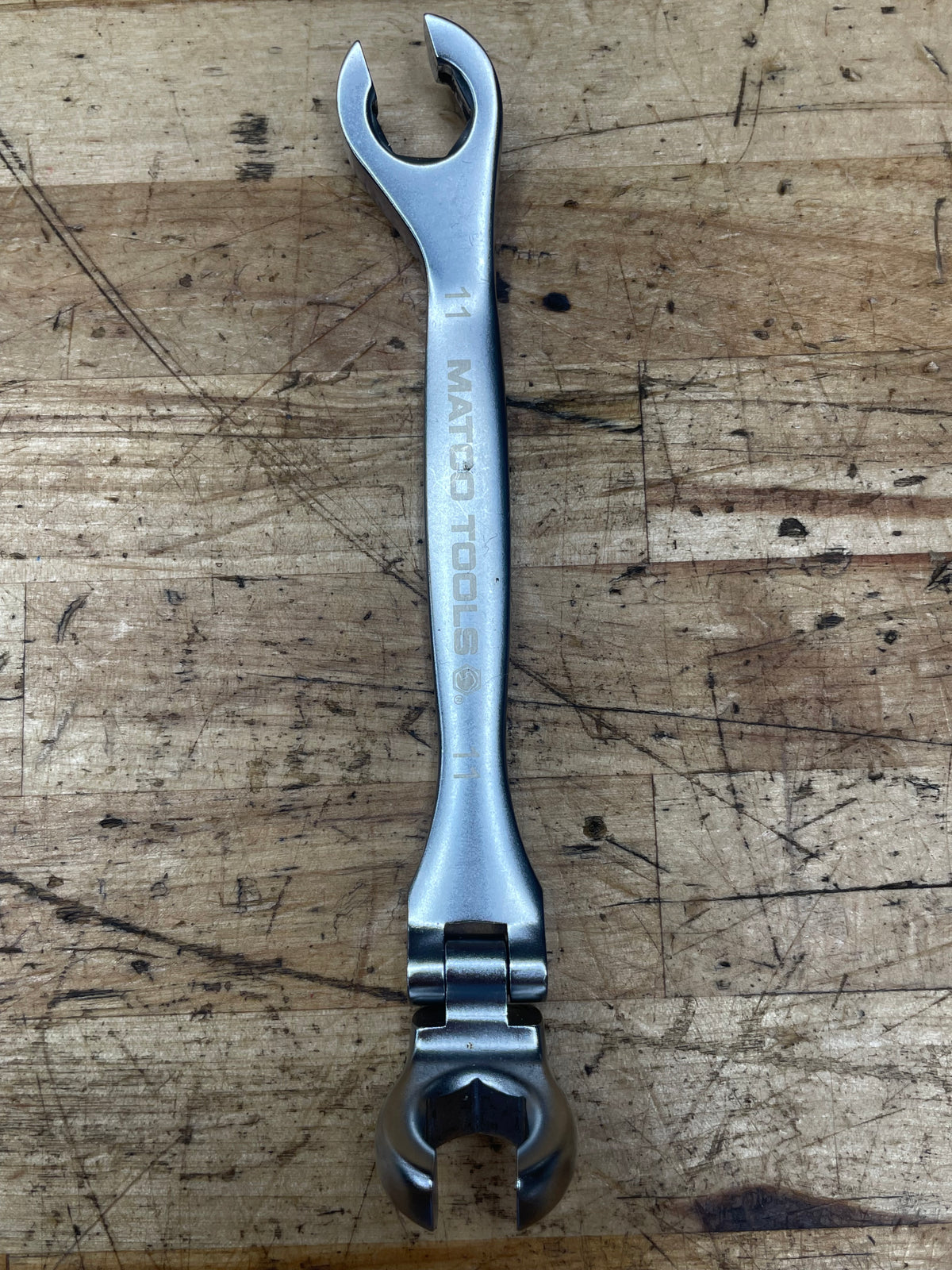 Matco Brake Line Flex Flare Nut Wrench 11mm BLW11M