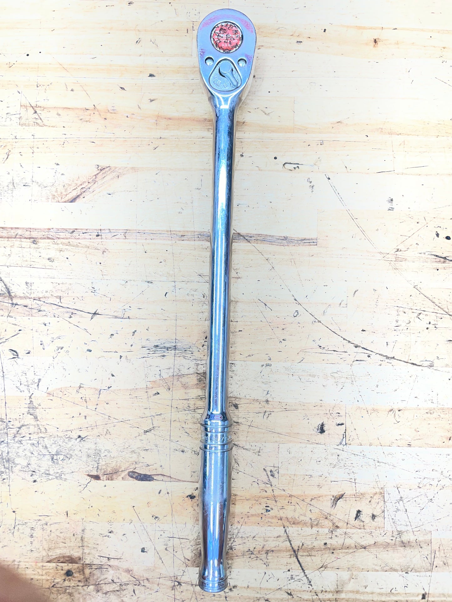 Snap On 1/2” Long Ratchet Vintage USA SL715