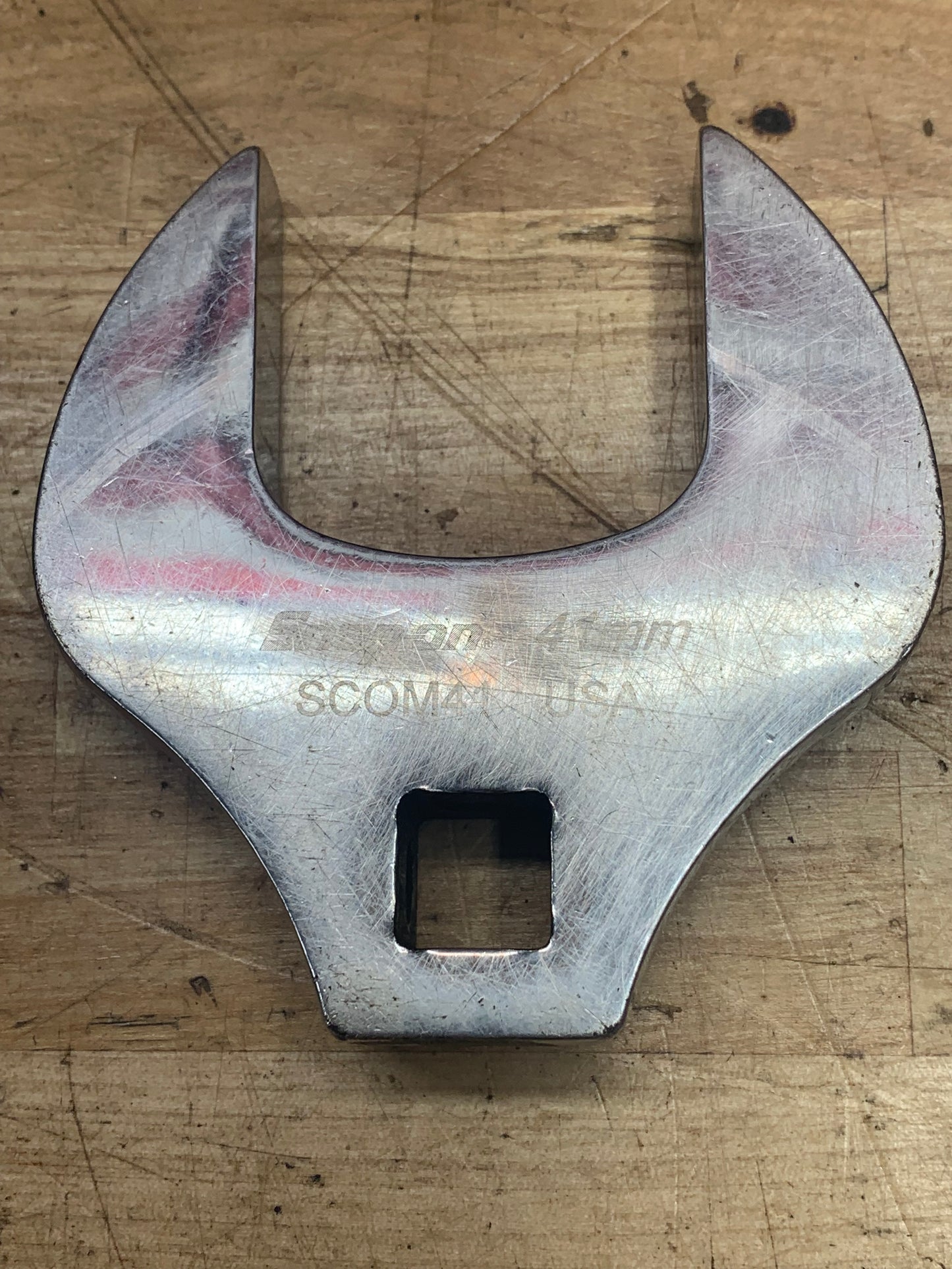 Snap On Crowsfoot socket 41mm 1/2” drive SCOM41