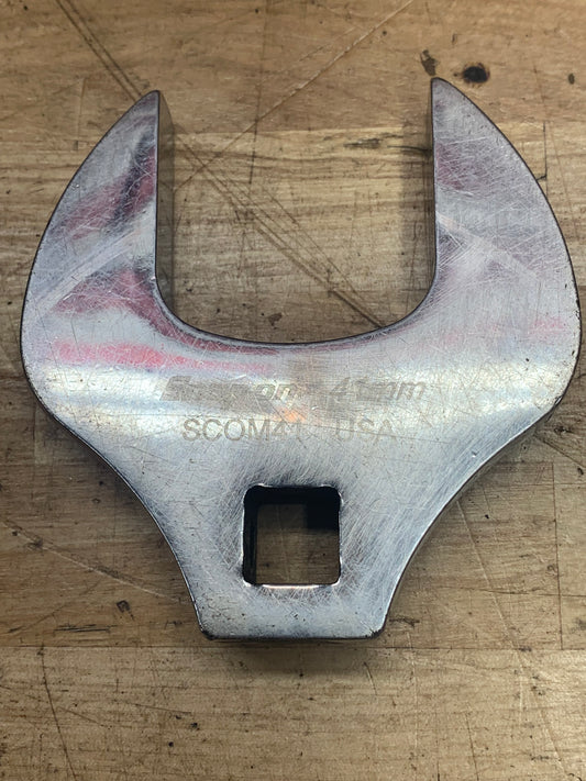 Snap On Crowsfoot socket 41mm 1/2” drive SCOM41