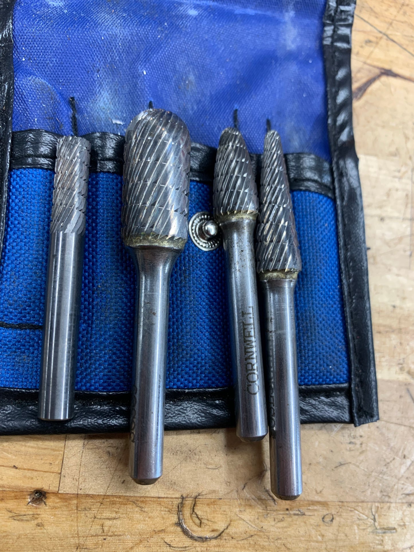 Cornwell Carbide Burr Set SG-CB4P