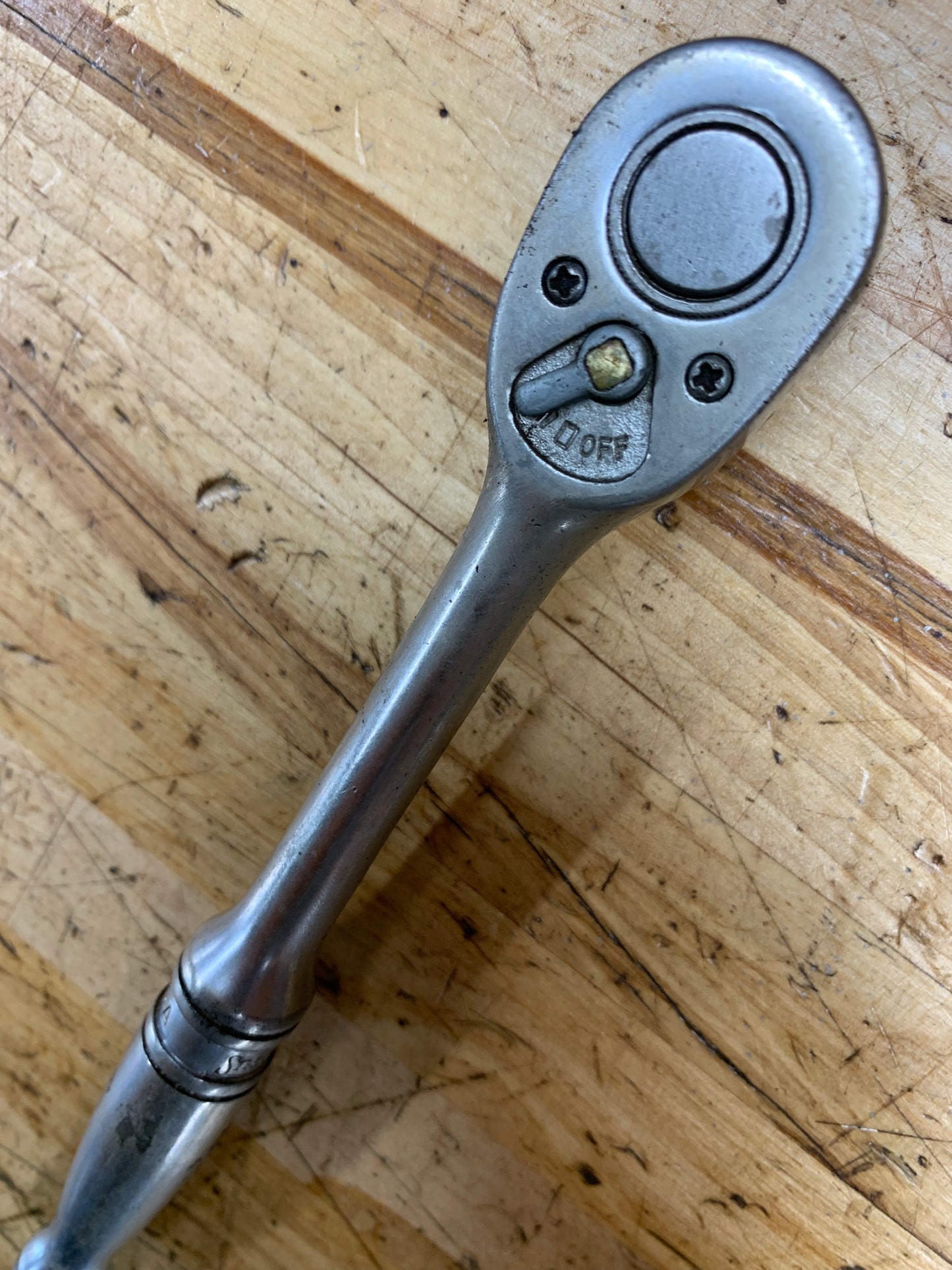 Snap On 3/8" Ratchet Vintage USA F-710B