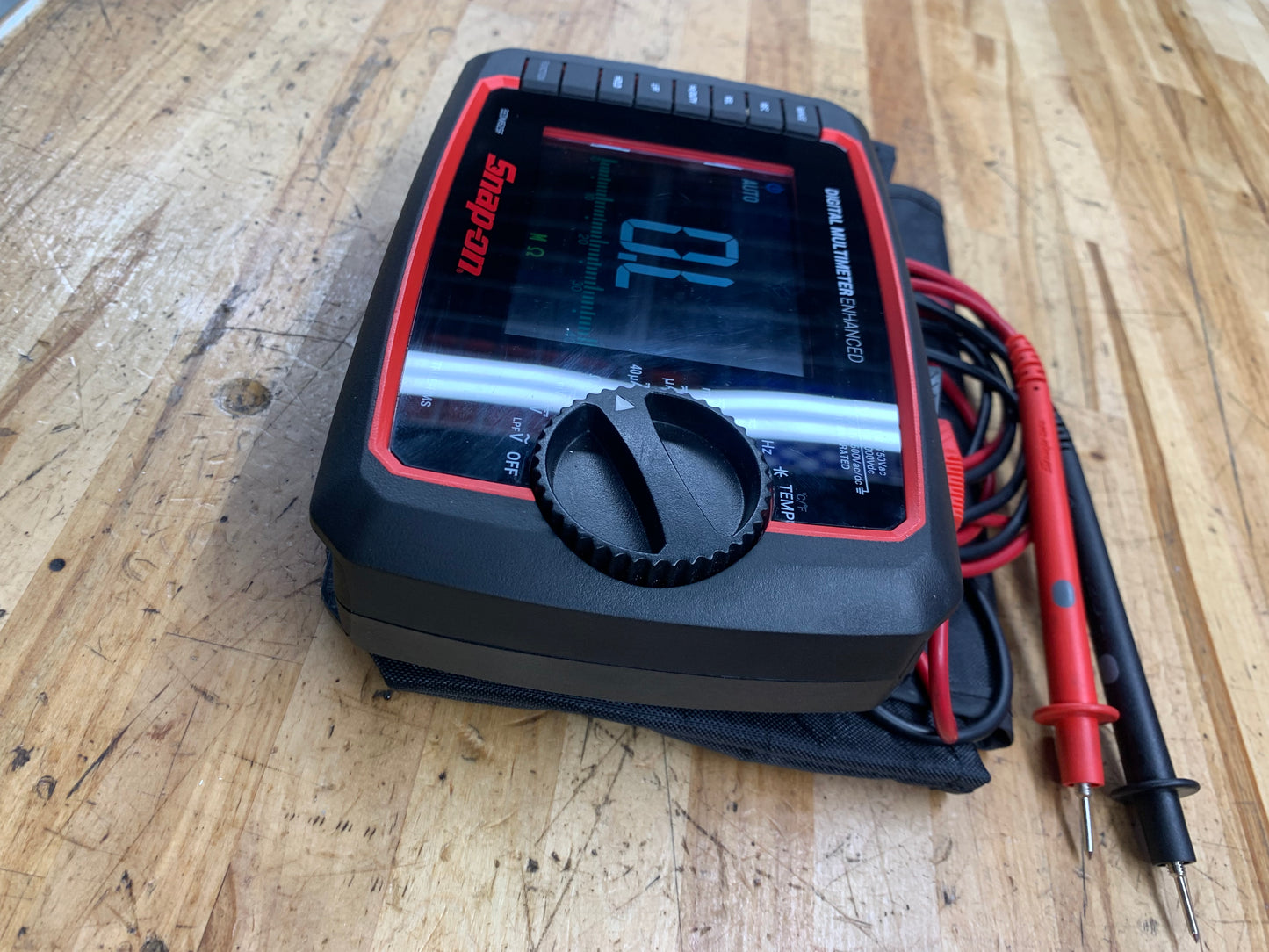 Snap On Digital Multimeter Advanced EEDM525F